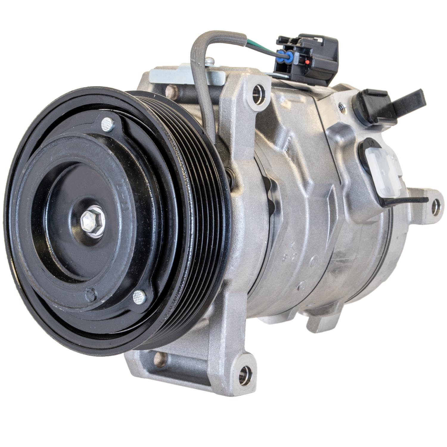 Denso 4710711 - A/C Compressor and Clutch Denso 4710711 A/C Compressor product image 1 of 1