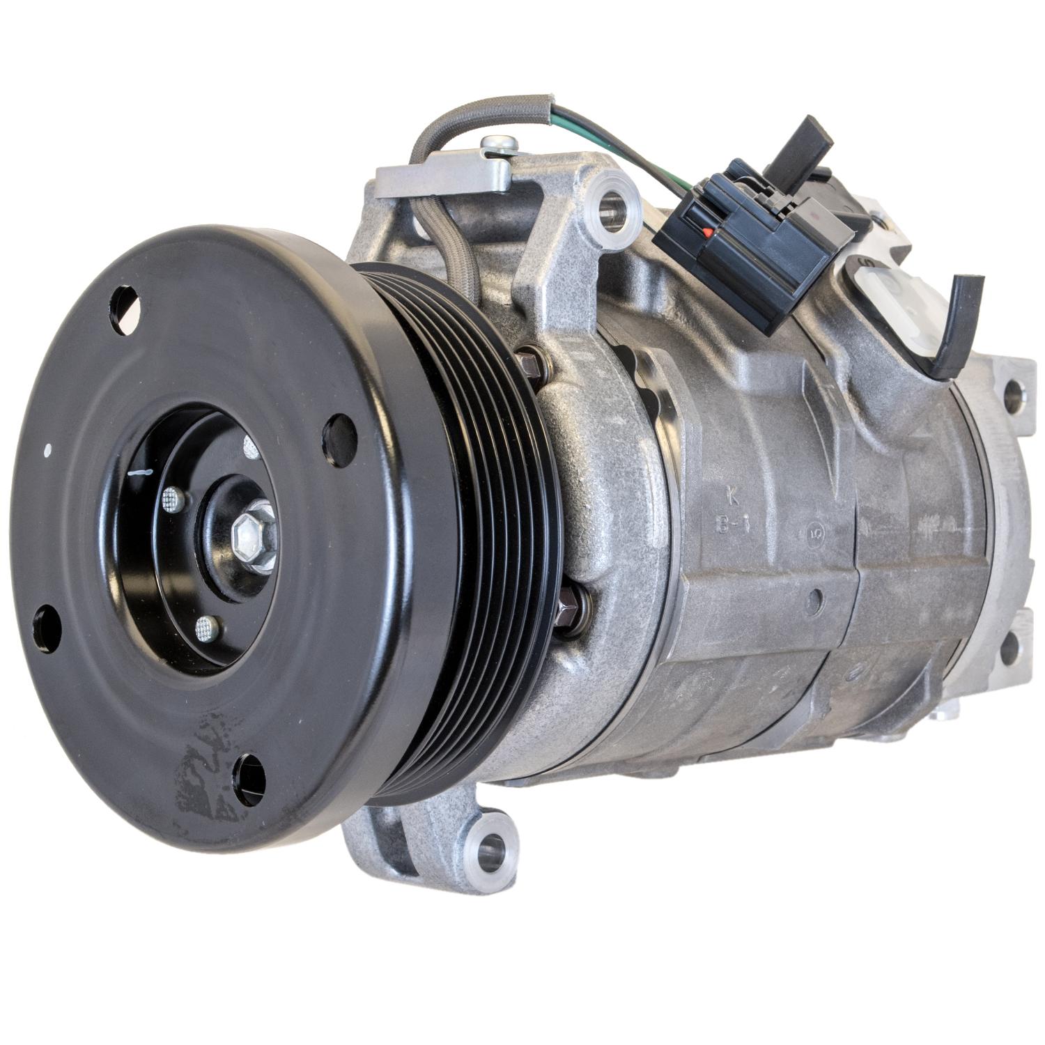 Denso 4710712 - A/C Compressor and Clutch Denso 4710712 A/C Compressor product image 1 of 1