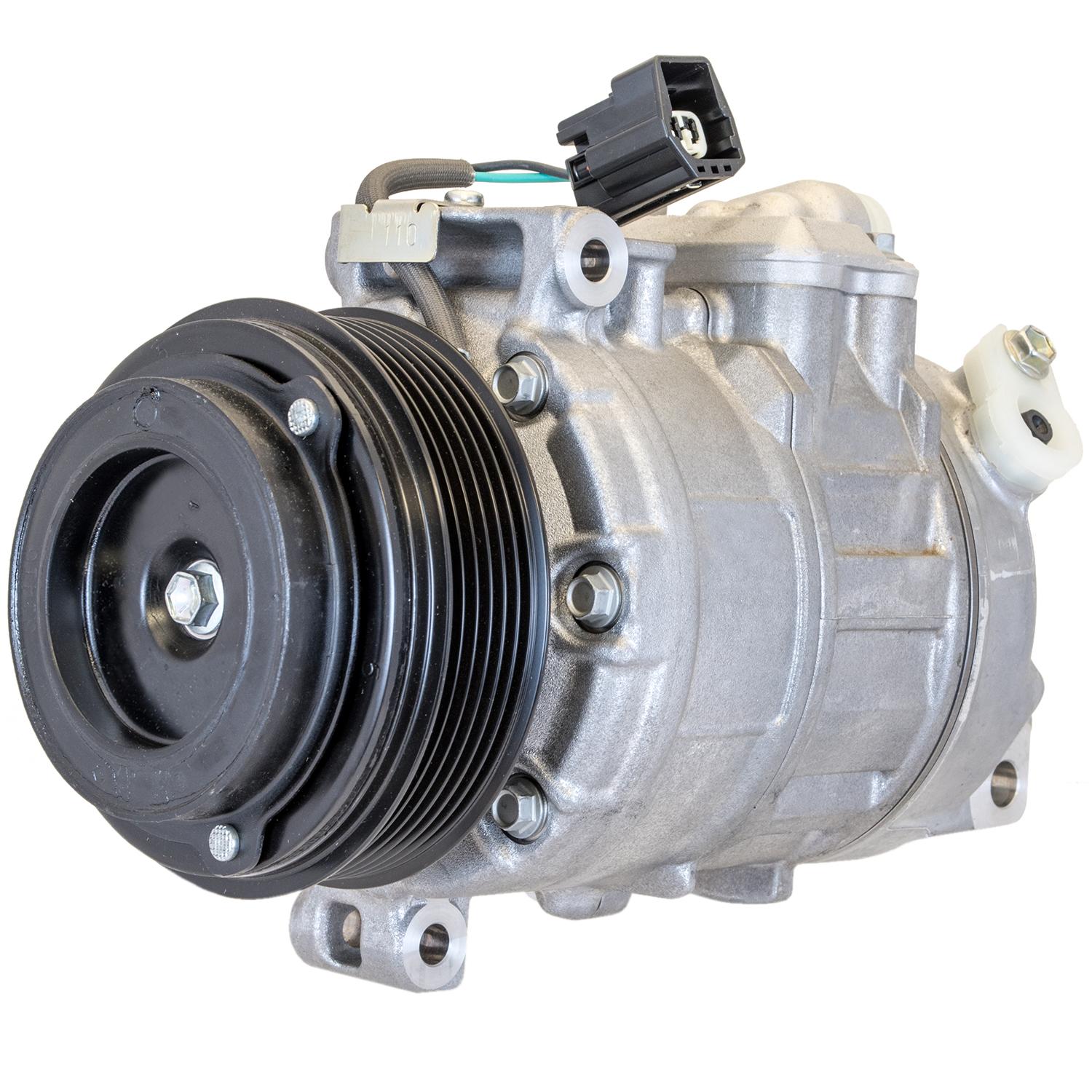 Denso 4710716 - A/C Compressor and Clutch Denso 4710716 A/C Compressor product image 1 of 1