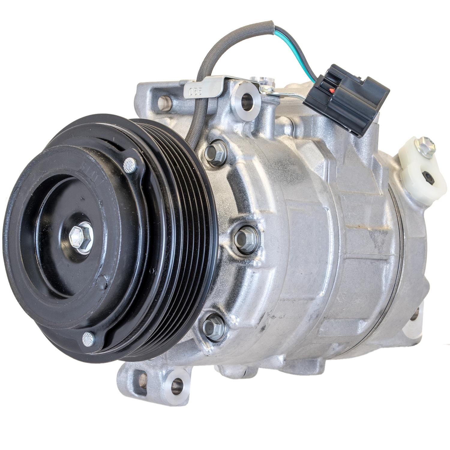 Denso 4710717 - A/C Compressor and Clutch Denso 4710717 A/C Compressor product image 1 of 1