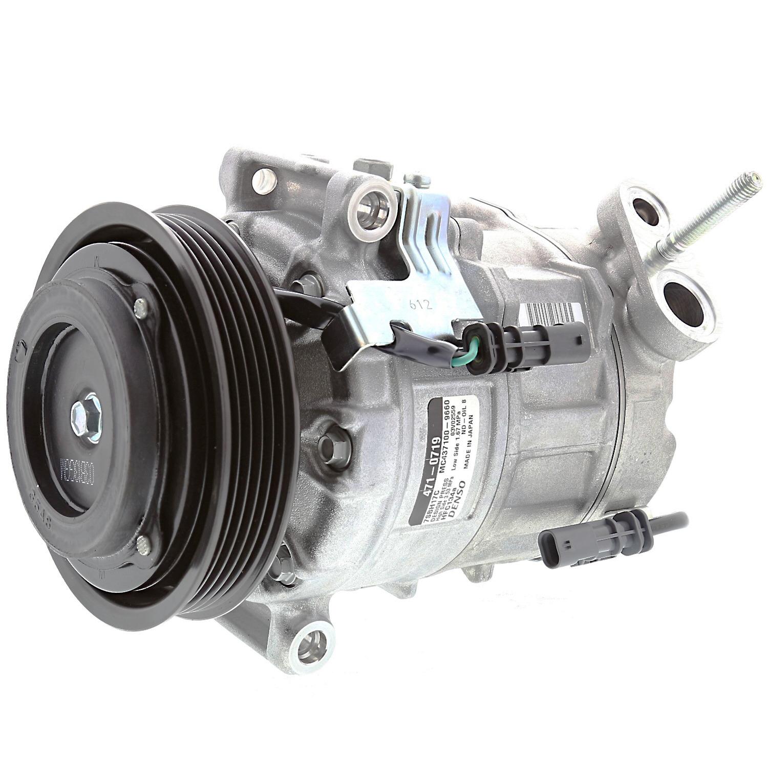 Denso 4710719 - A/C Compressor Denso 4710719 A/C Compressor product image 1 of 1