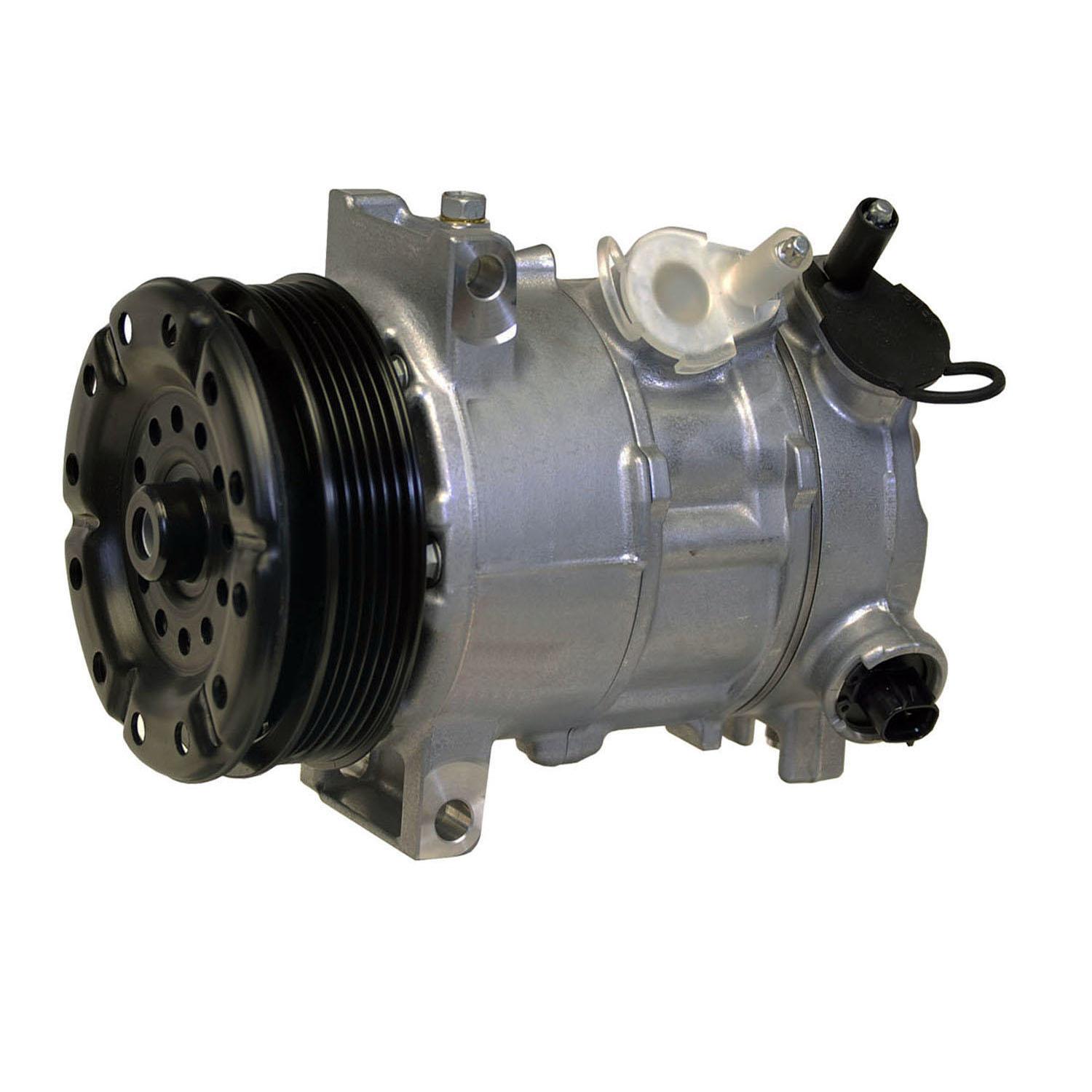 Denso 4710804 - A/C Compressor and Clutch Denso 4710804 A/C Compressor product image 1 of 1