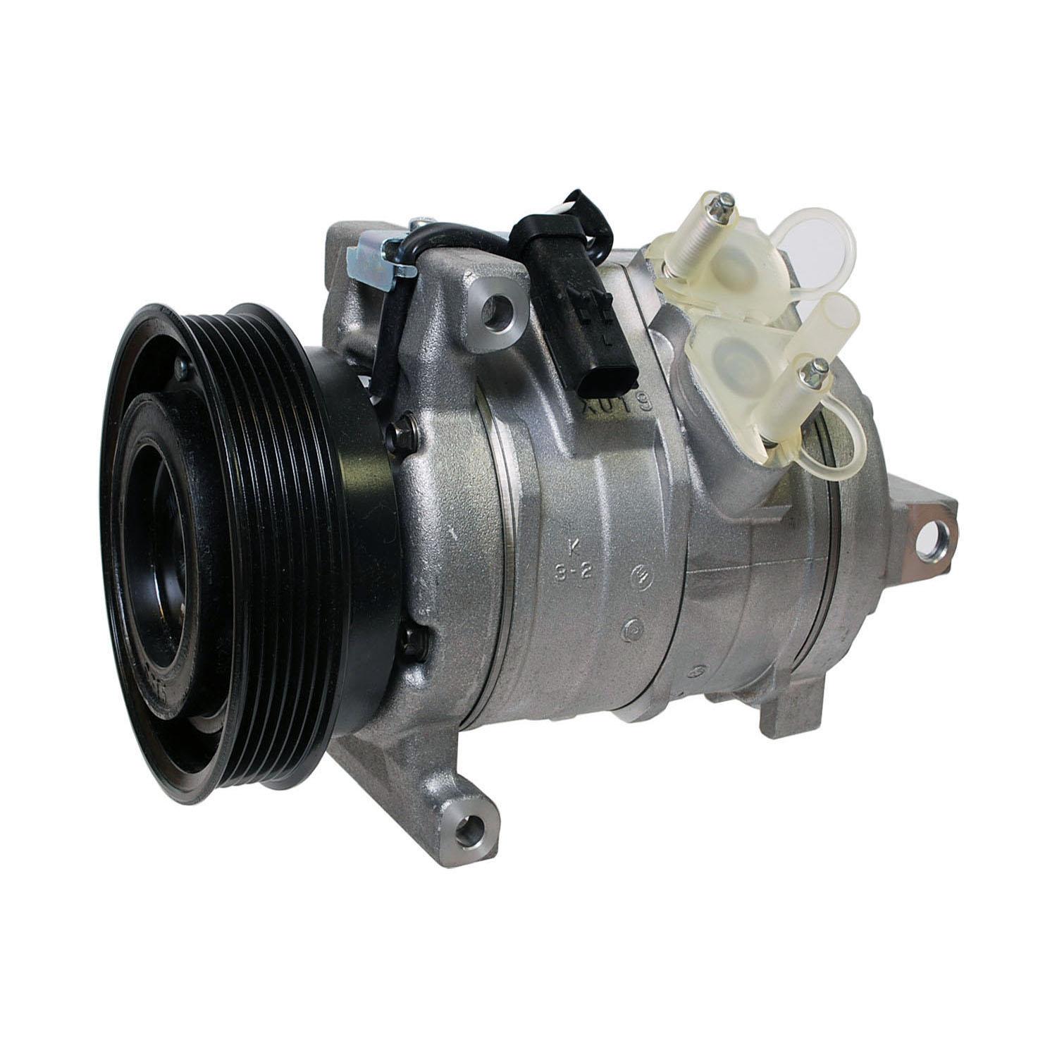Denso 4710808 - A/C Compressor and Clutch Denso 4710808 A/C Compressor product image 1 of 1