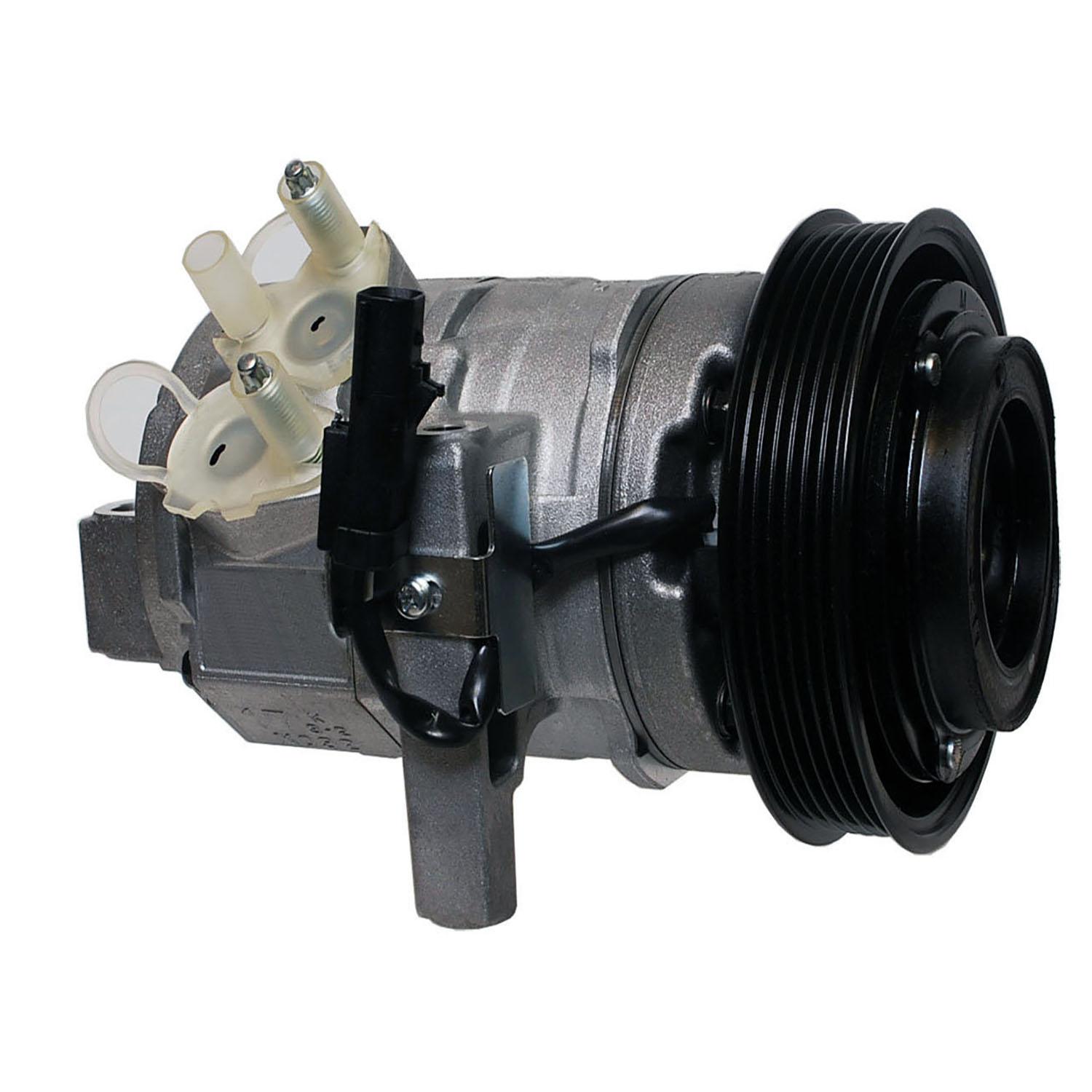 Denso 4710809 - A/C Compressor and Clutch Denso 4710809 A/C Compressor product image 1 of 1