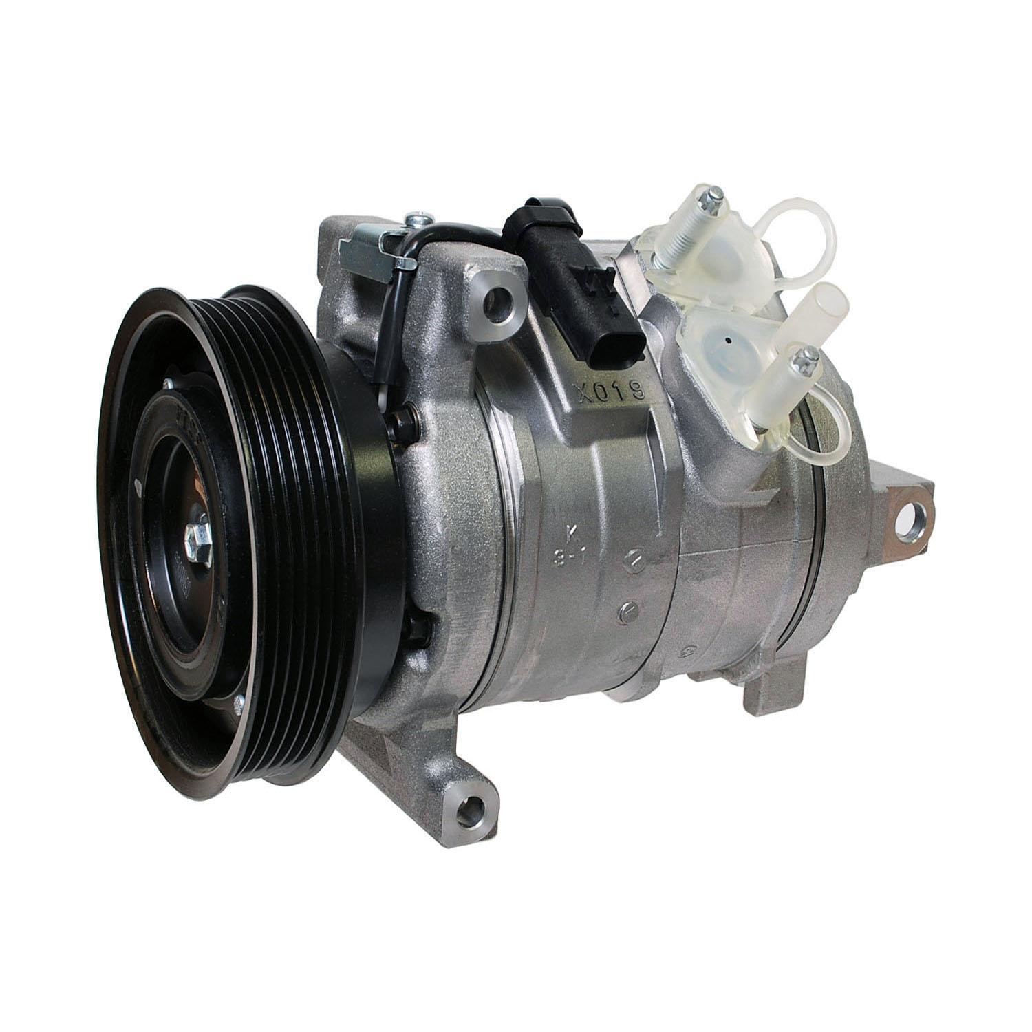 Denso 4710811 - A/C Compressor and Clutch Denso 4710811 A/C Compressor product image 1 of 1