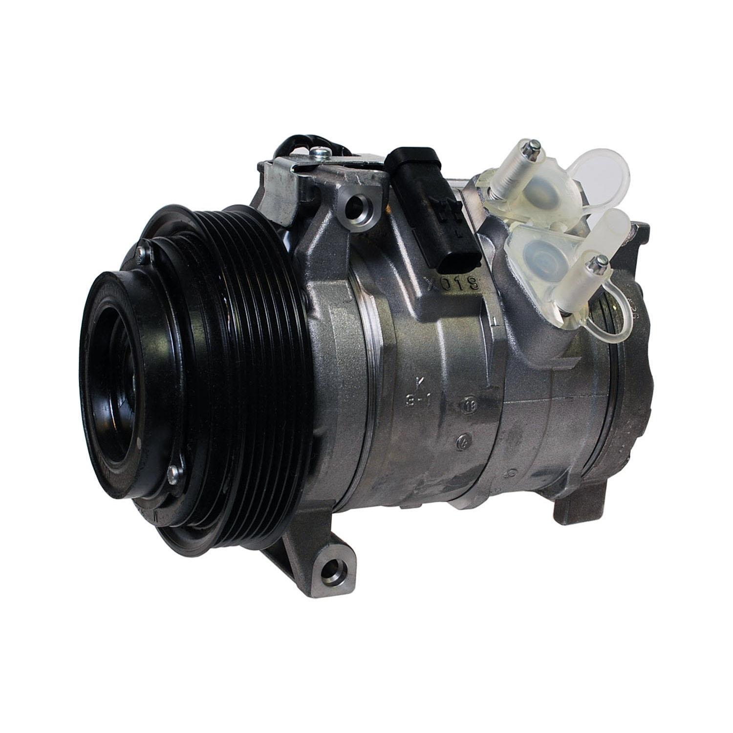 Denso 4710812 - A/C Compressor and Clutch Denso 4710812 A/C Compressor product image 1 of 1