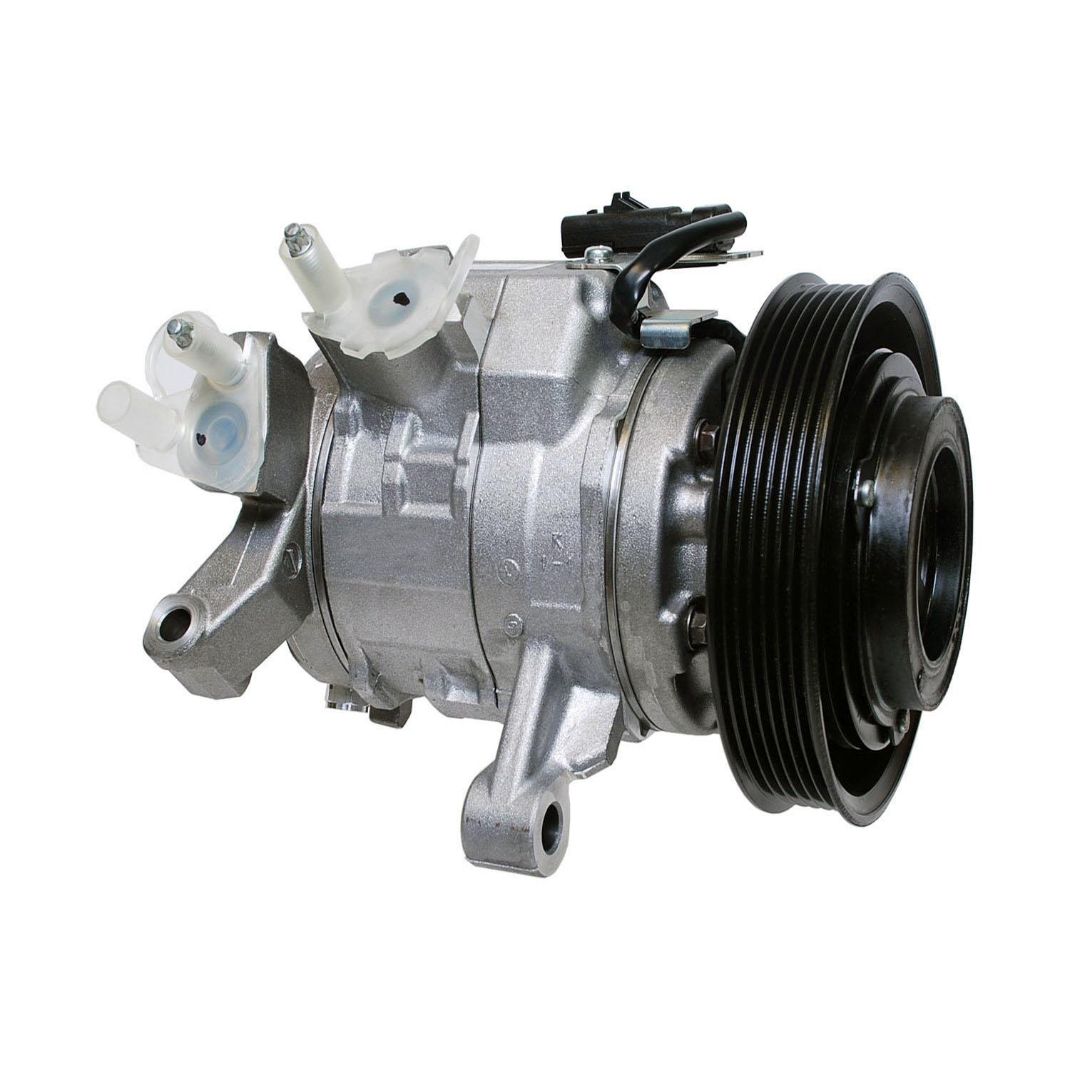 Denso 4710816 - A/C Compressor and Clutch Denso 4710816 A/C Compressor product image 1 of 1