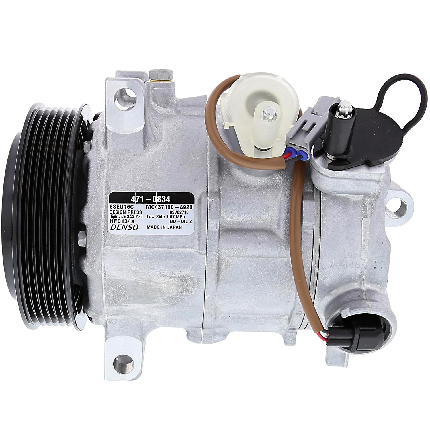 Denso 4710834 - A/C Compressor Denso 4710834 A/C Compressor product image 1 of 1