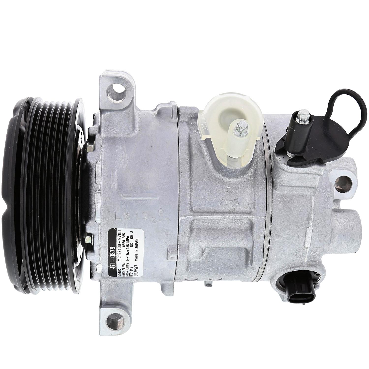 Denso 4710879 - A/C Compressor Denso 4710879 A/C Compressor product image 1 of 1
