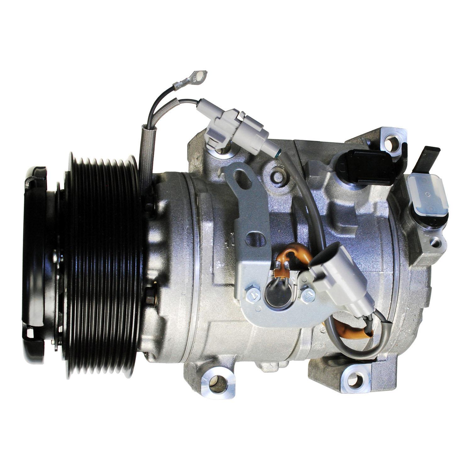 Denso 4711015 - A/C Compressor and Clutch Denso 4711015 A/C Compressor product image 1 of 1