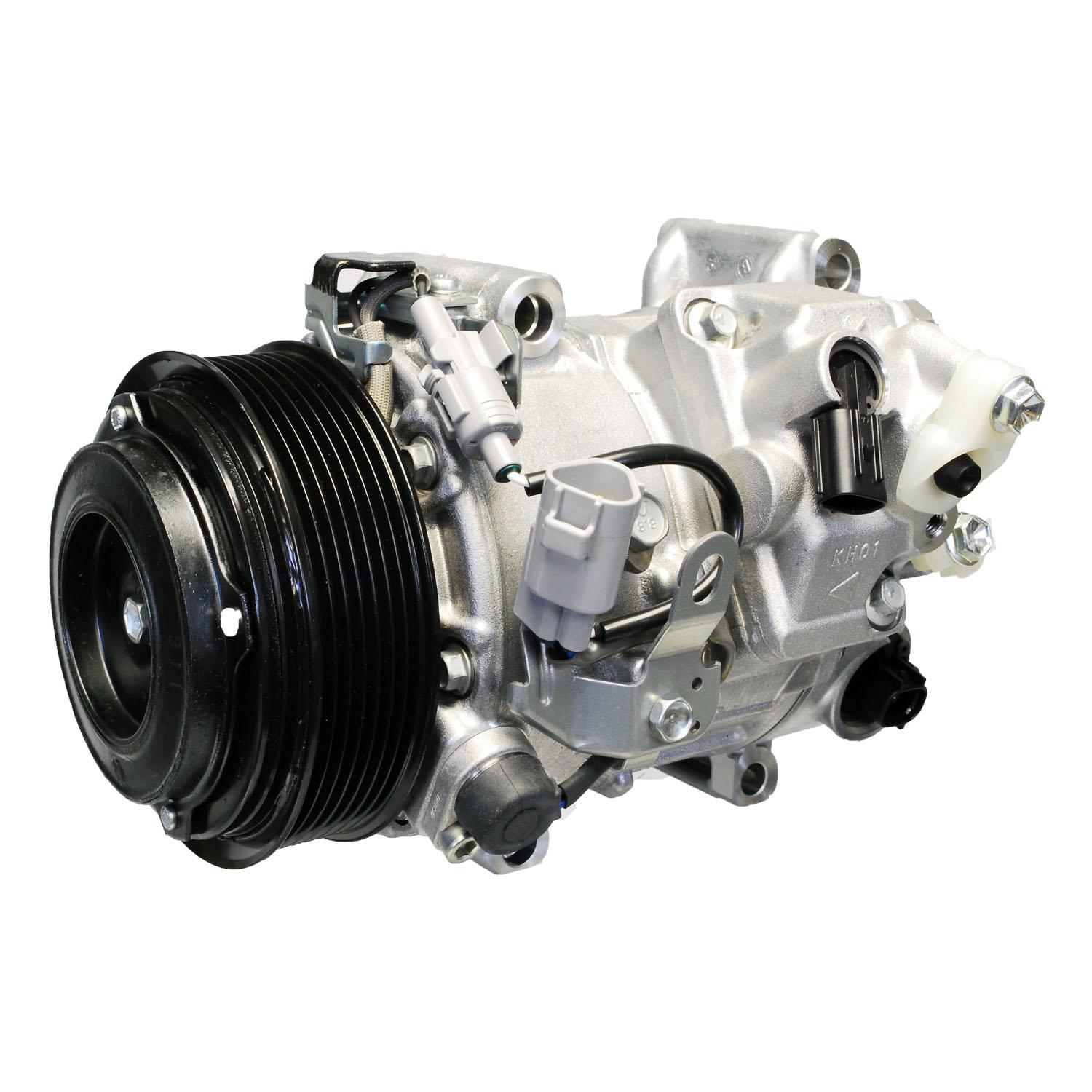 Denso 4711017 - A/C Compressor and Clutch Denso 4711017 A/C Compressor product image 1 of 1