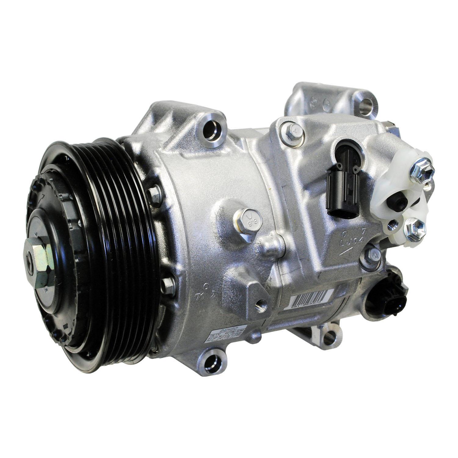 Denso 4711018 - A/C Compressor and Clutch Denso 4711018 A/C Compressor product image 1 of 1