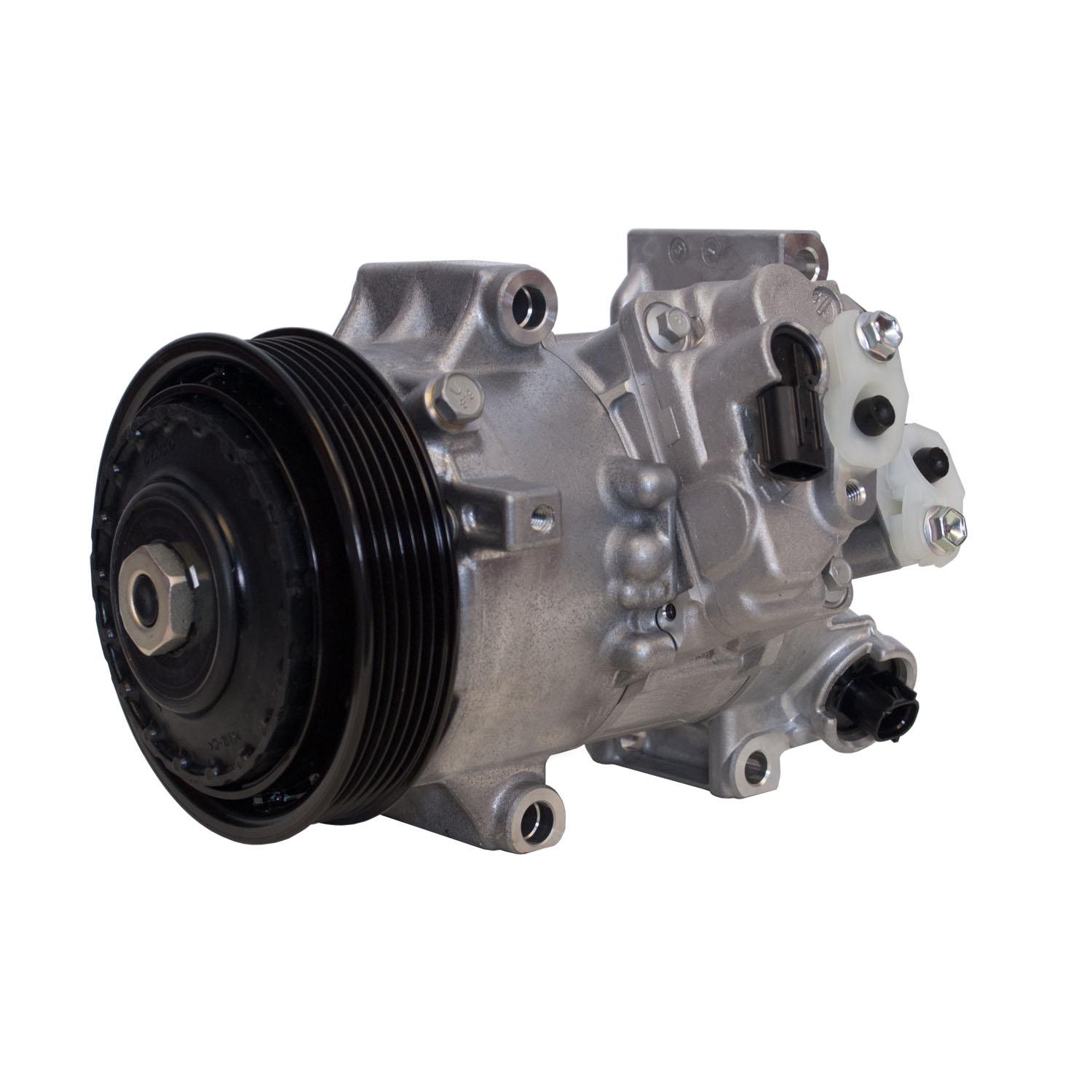 Denso 4711023 - A/C Compressor and Clutch Denso 4711023 A/C Compressor product image 1 of 1