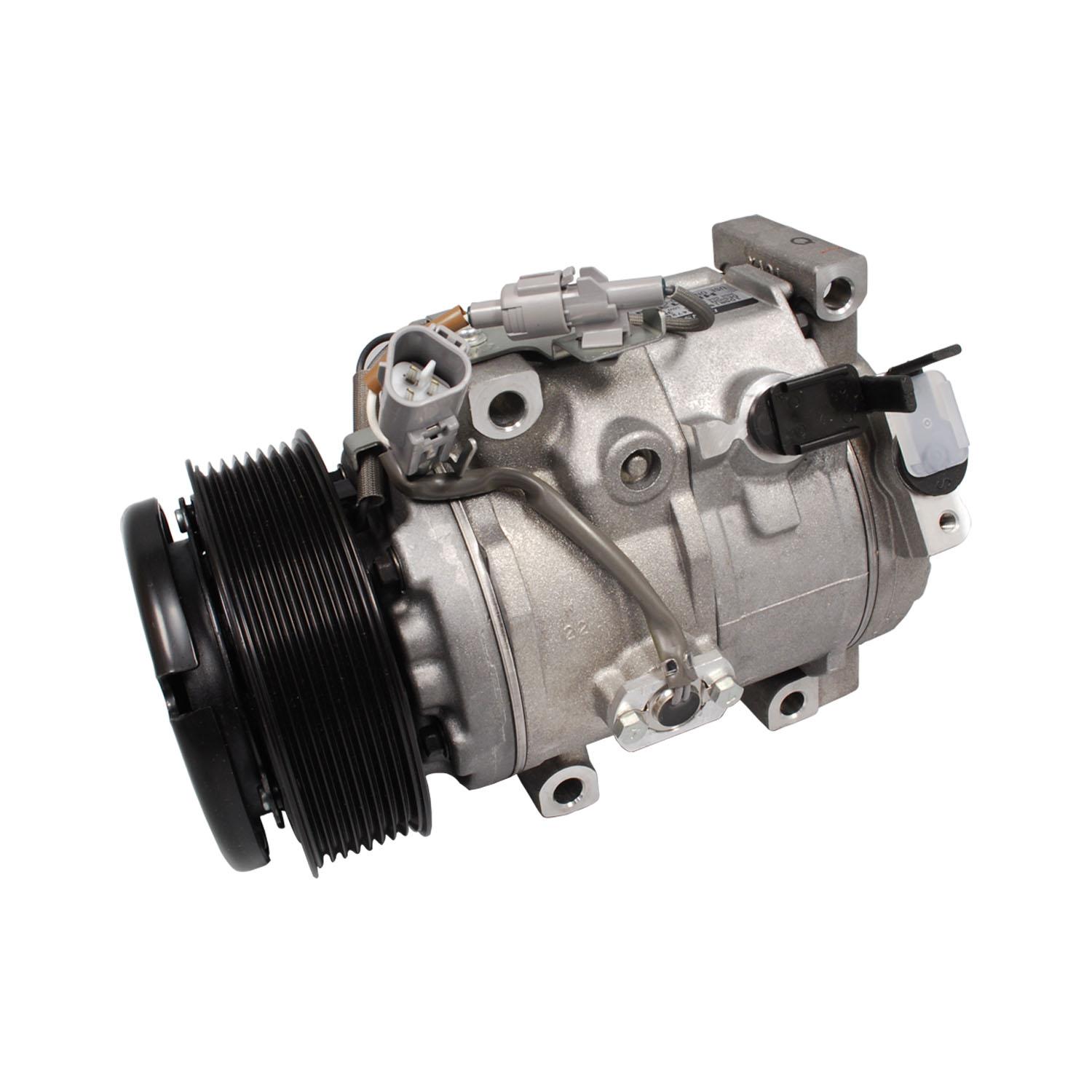 Denso 4711027 - A/C Compressor and Clutch Denso 4711027 A/C Compressor product image 1 of 1