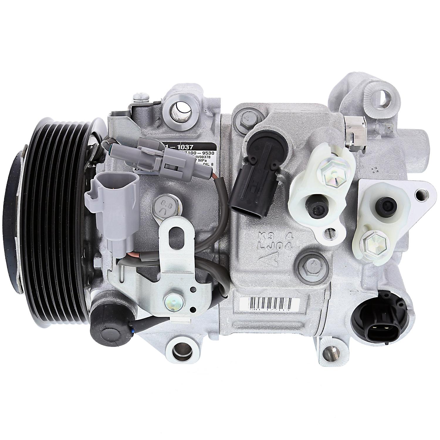 Denso 4711037 - A/C Compressor Denso 4711037 A/C Compressor product image 1 of 1