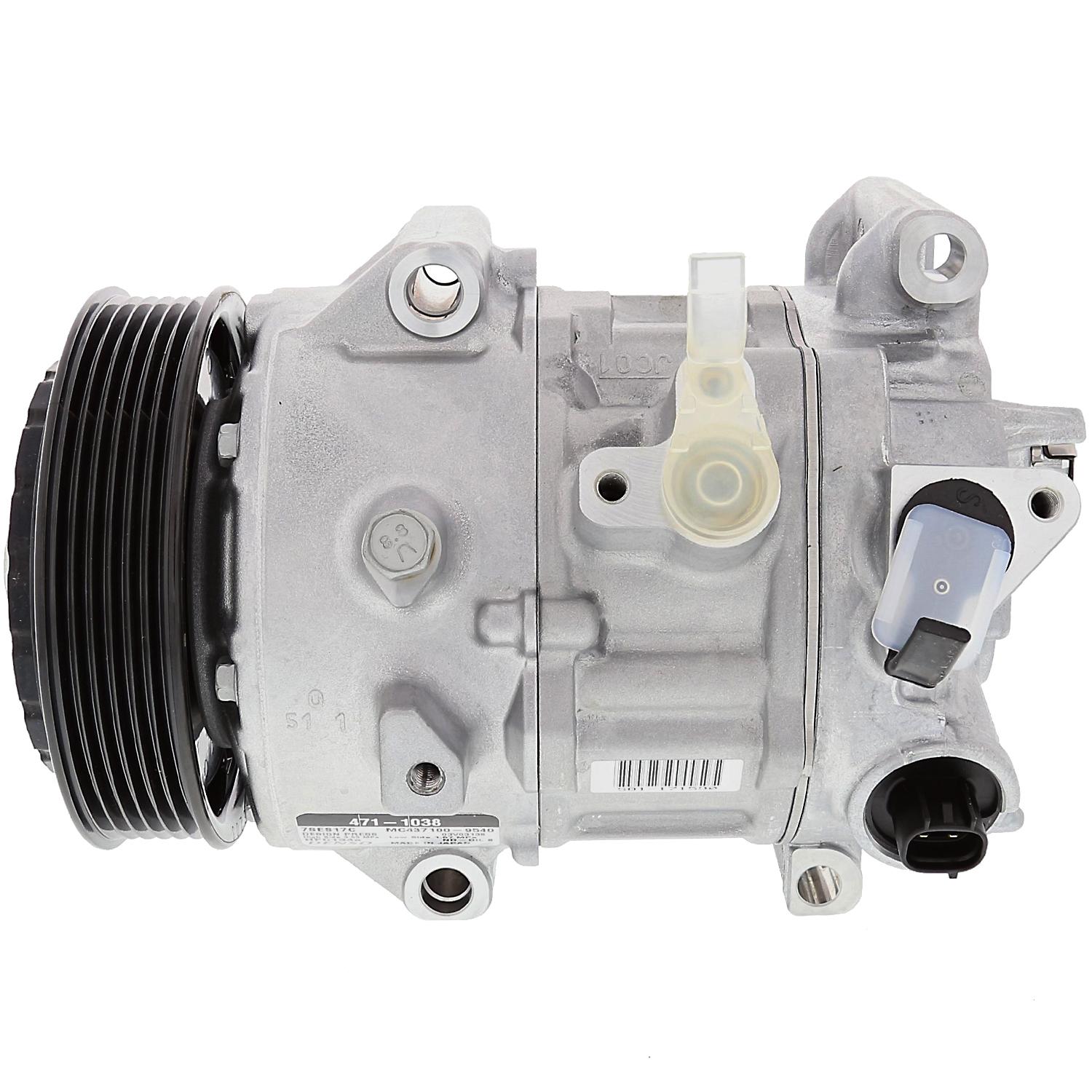 Denso 4711038 - A/C Compressor Denso 4711038 A/C Compressor product image 1 of 1