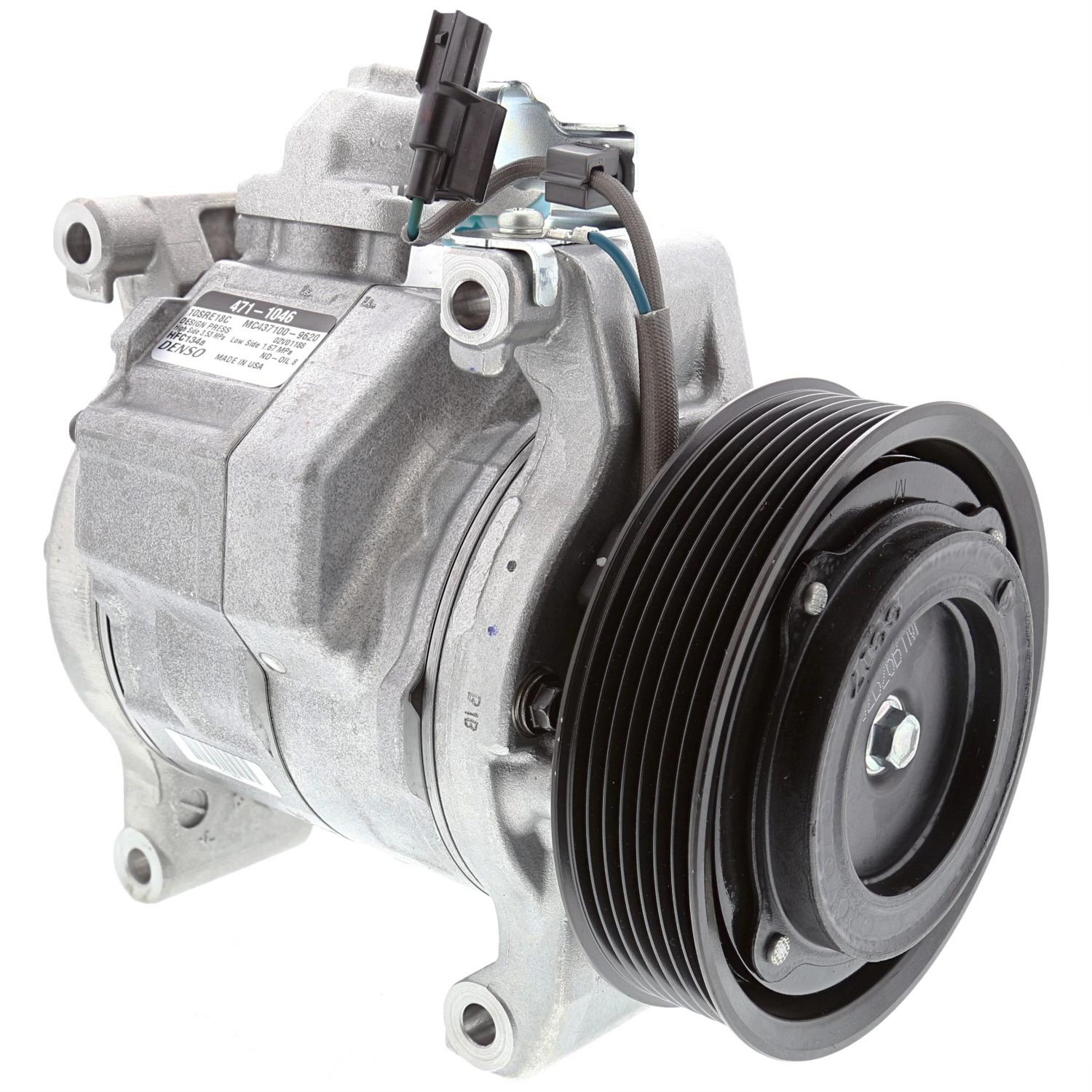 Denso 4711046 - A/C Compressor Denso 4711046 A/C Compressor product image 1 of 1