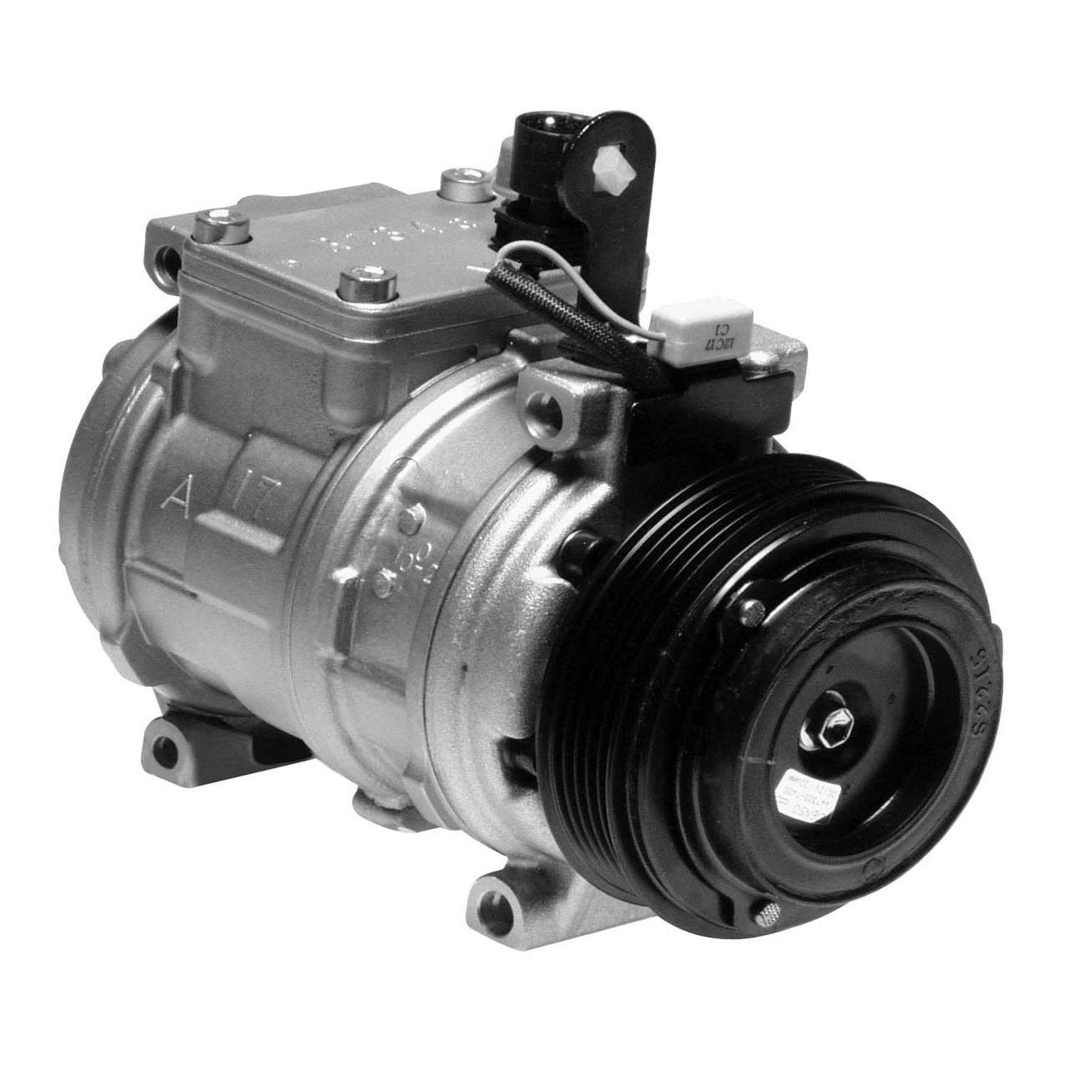 Denso 4711115 - A/C Compressor and Clutch Denso 4711115 A/C Compressor product image 1 of 1