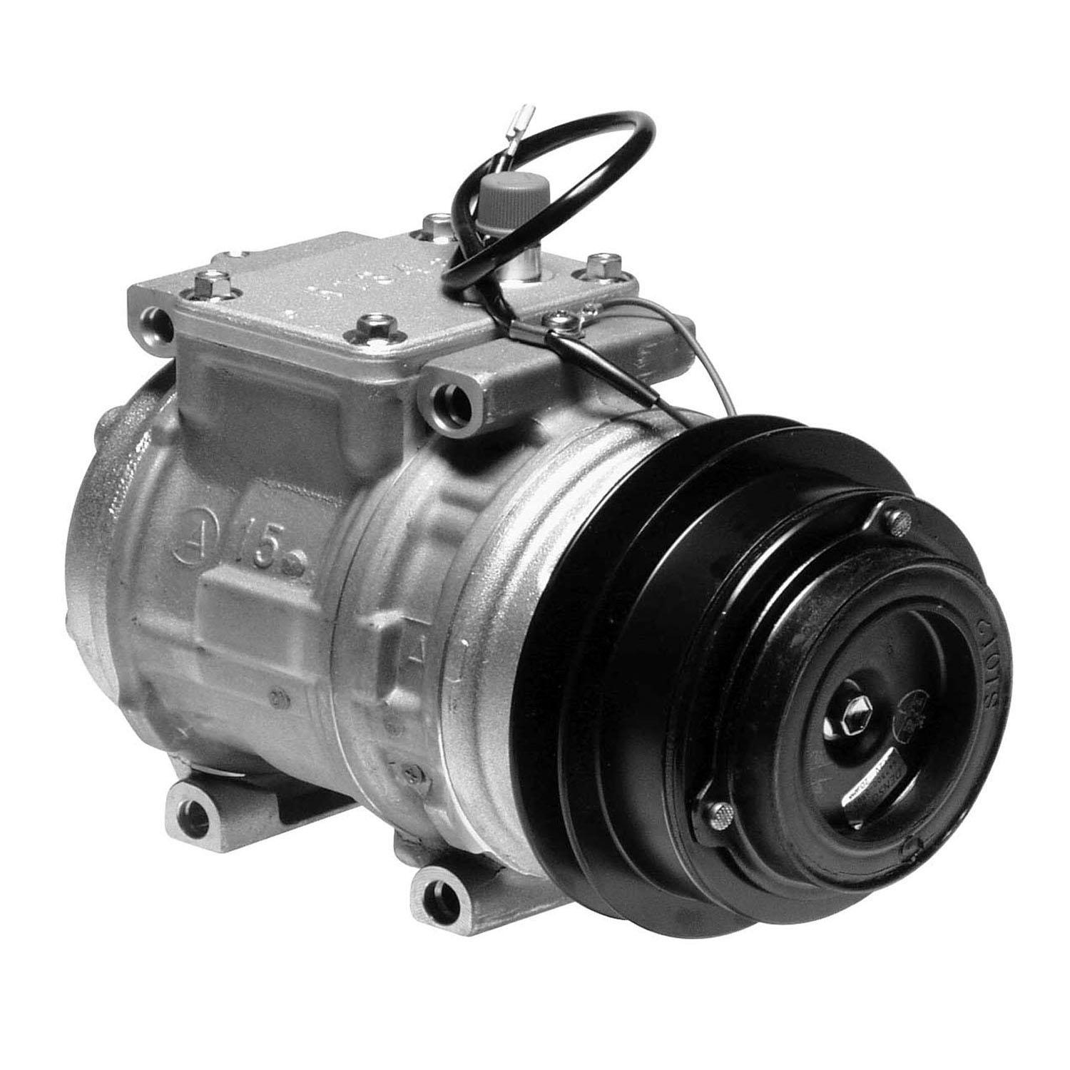 Denso 4711130 - A/C Compressor and Clutch Denso 4711130 A/C Compressor product image 1 of 1