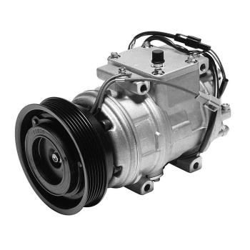 Denso 4711155 - A/C Compressor and Clutch Denso 4711155 A/C Compressor product image 1 of 1