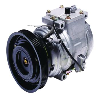 Denso 4711156 - A/C Compressor and Clutch Denso 4711156 A/C Compressor product image 1 of 1