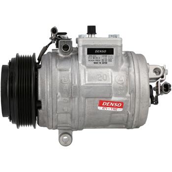 Denso 4711162 - A/C Compressor and Clutch Denso 4711162 A/C Compressor product image 1 of 1
