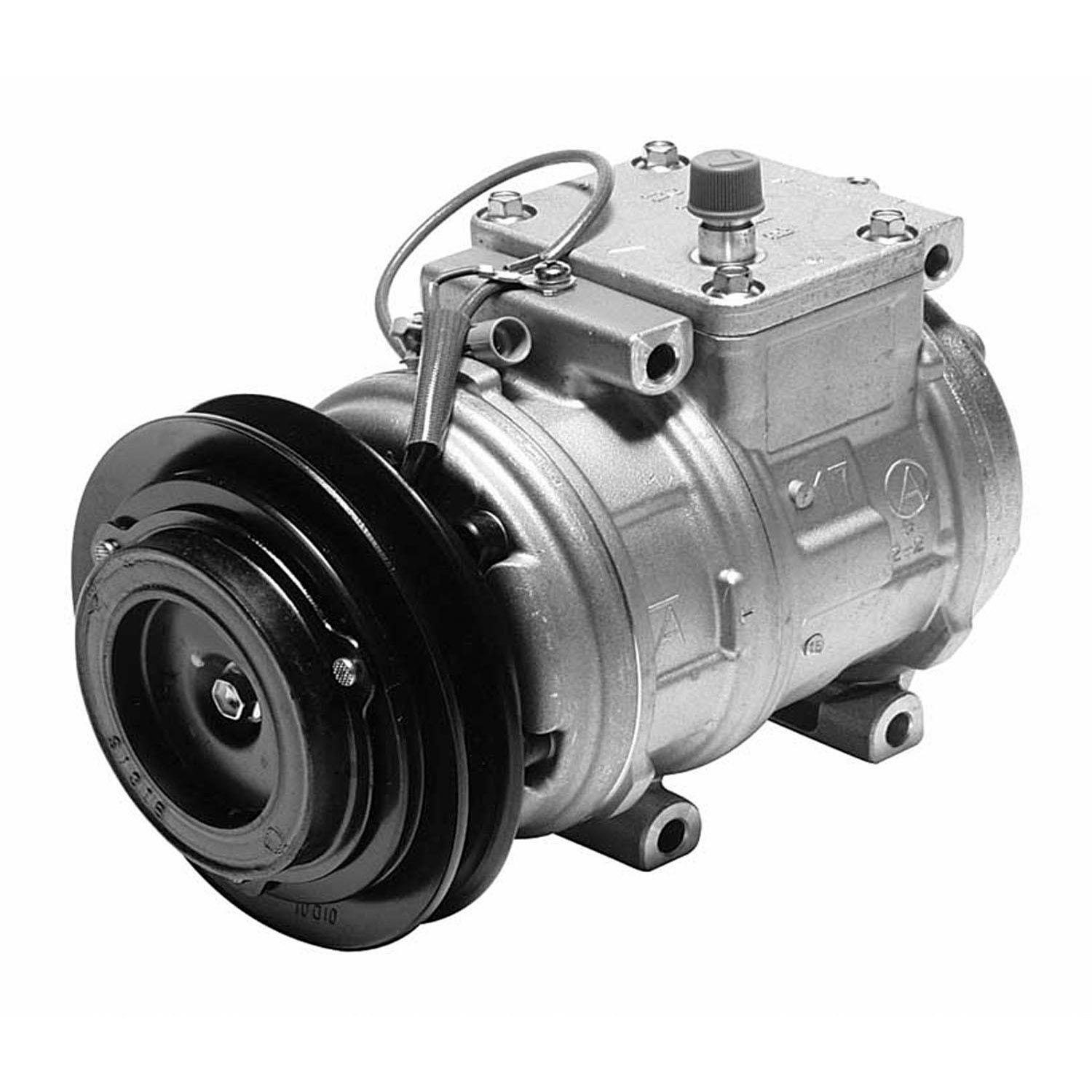 Denso 4711166 - A/C Compressor and Clutch Denso 4711166 A/C Compressor product image 1 of 1