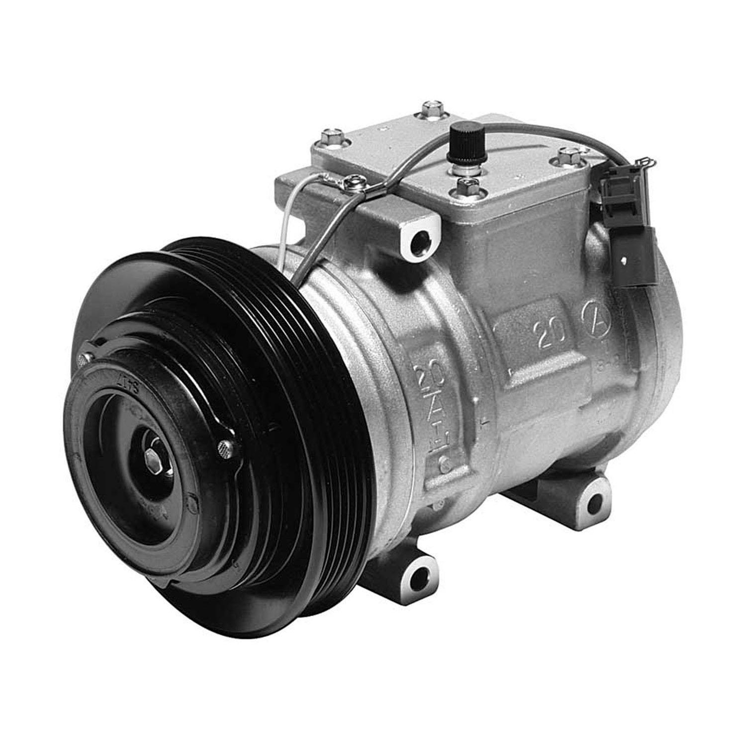 Denso 4711181 - A/C Compressor and Clutch Denso 4711181 A/C Compressor product image 1 of 1