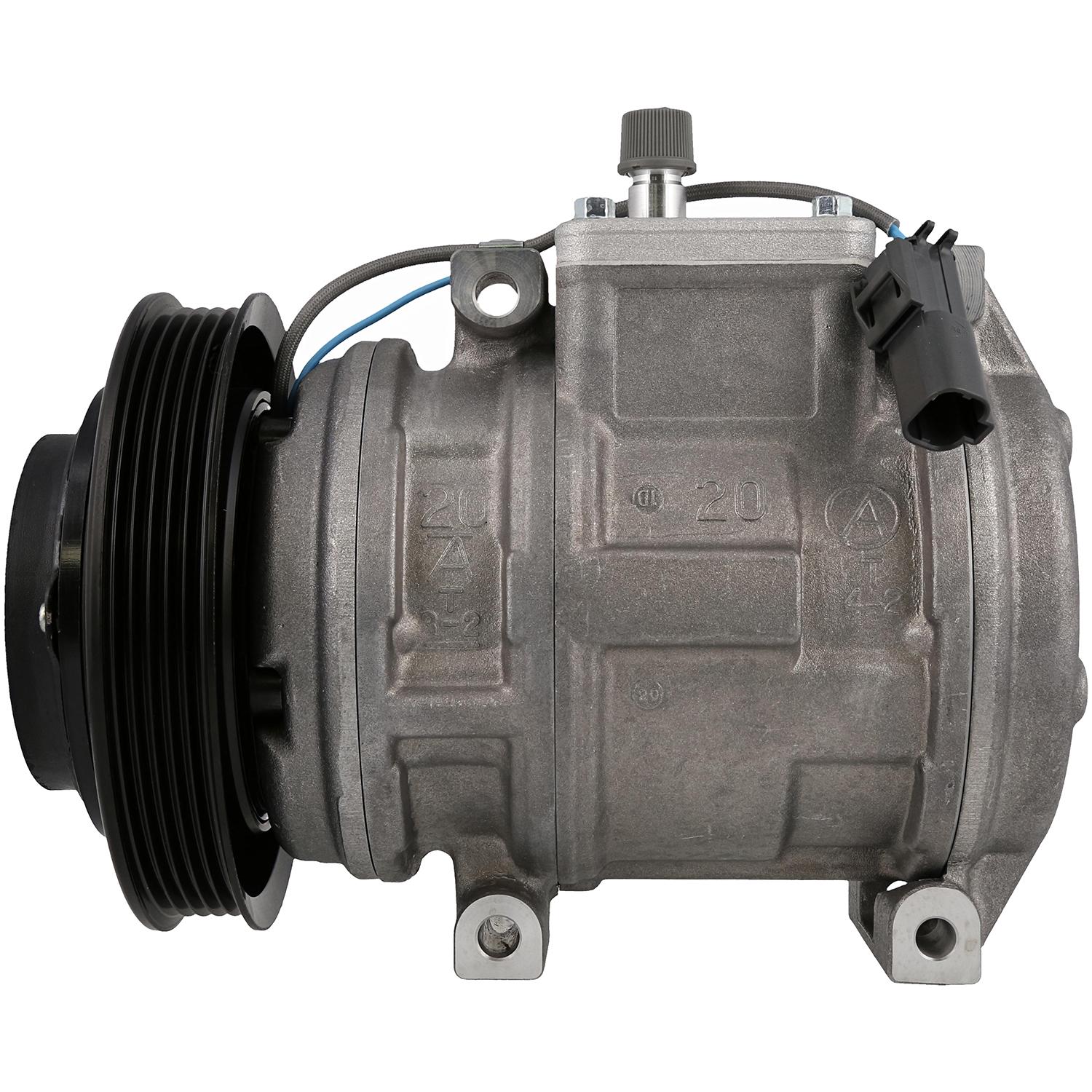 Denso 4711182 - A/C Compressor and Clutch Denso 4711182 A/C Compressor product image 1 of 1