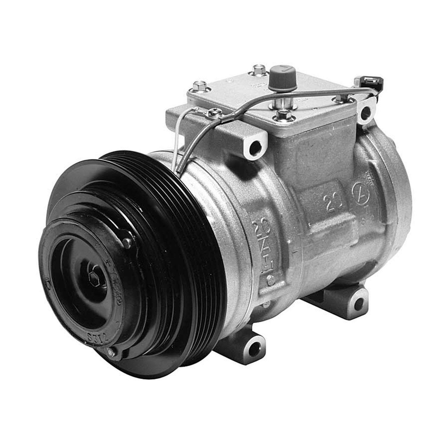 Denso 4711183 - A/C Compressor and Clutch Denso 4711183 A/C Compressor product image 1 of 1