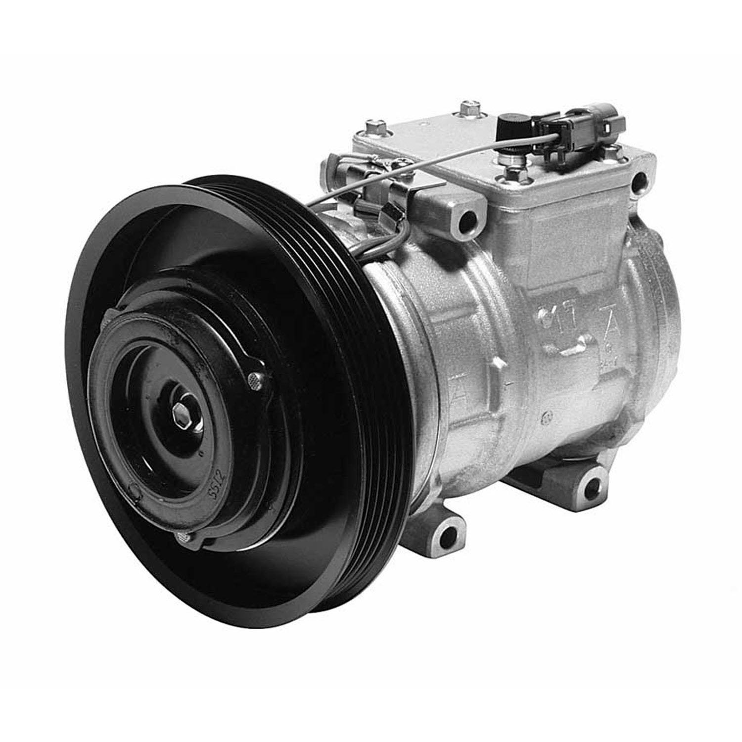 Denso 4711186 - A/C Compressor and Clutch Denso 4711186 A/C Compressor product image 1 of 1