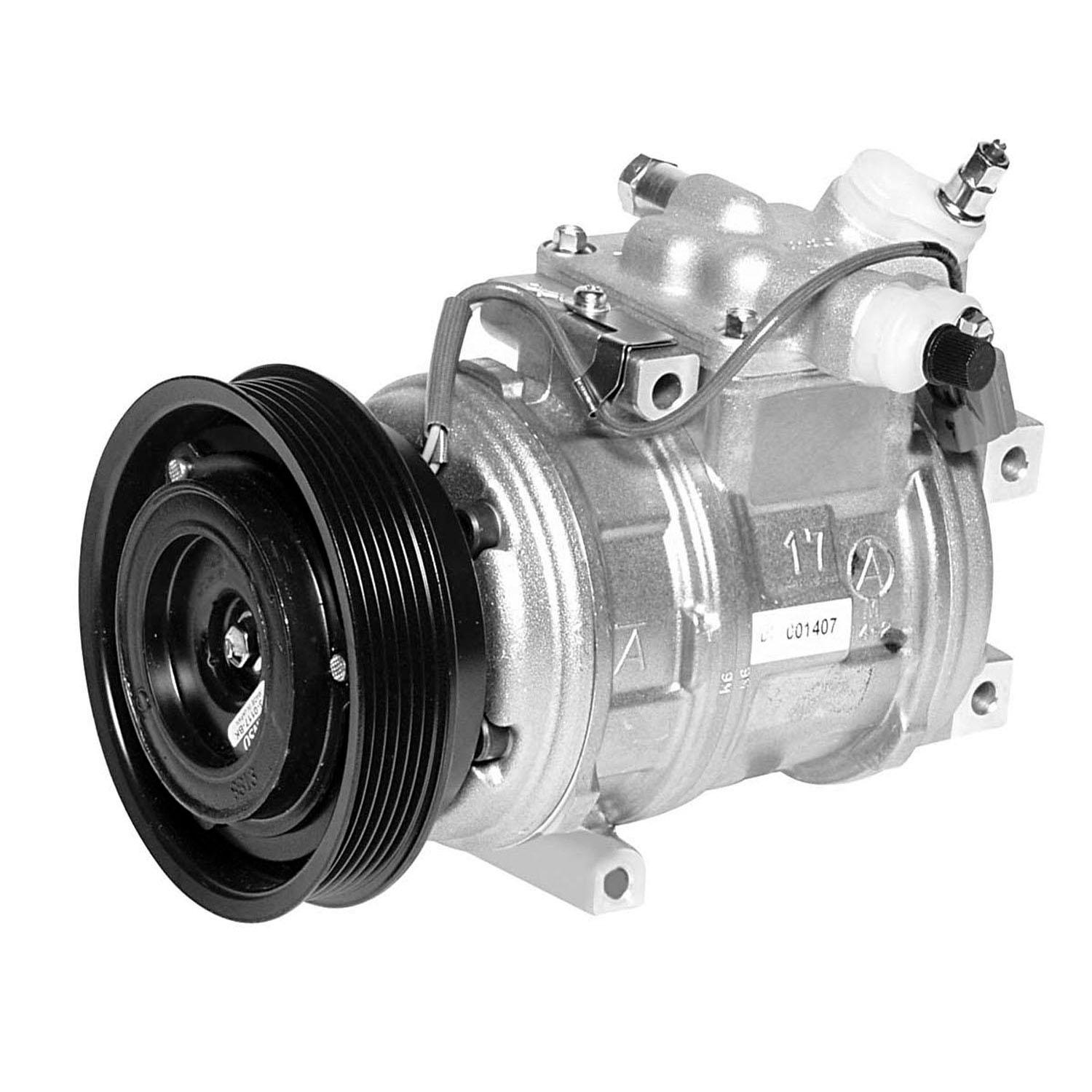 Denso 4711188 - A/C Compressor and Clutch Denso 4711188 A/C Compressor product image 1 of 1