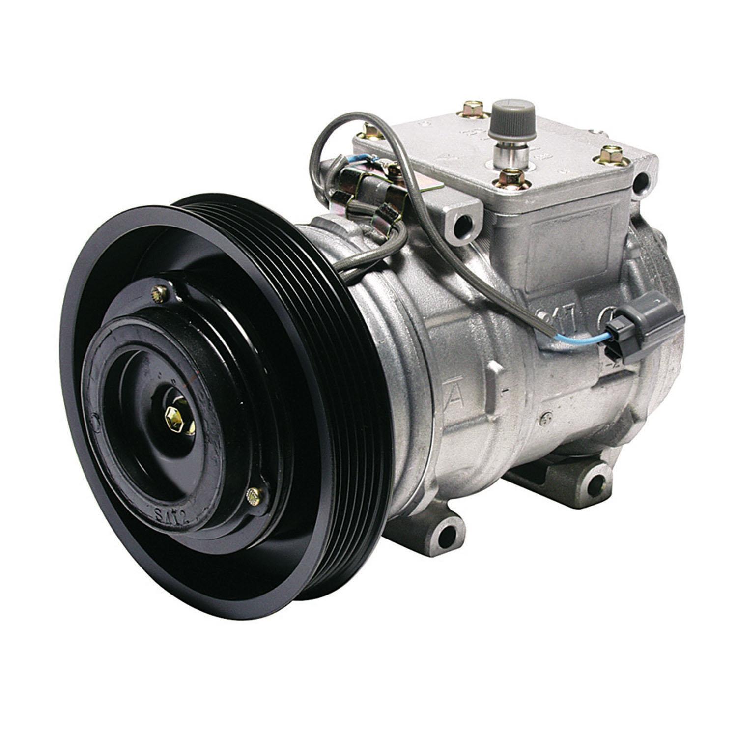 Denso 4711190 - A/C Compressor and Clutch Denso 4711190 A/C Compressor product image 1 of 1