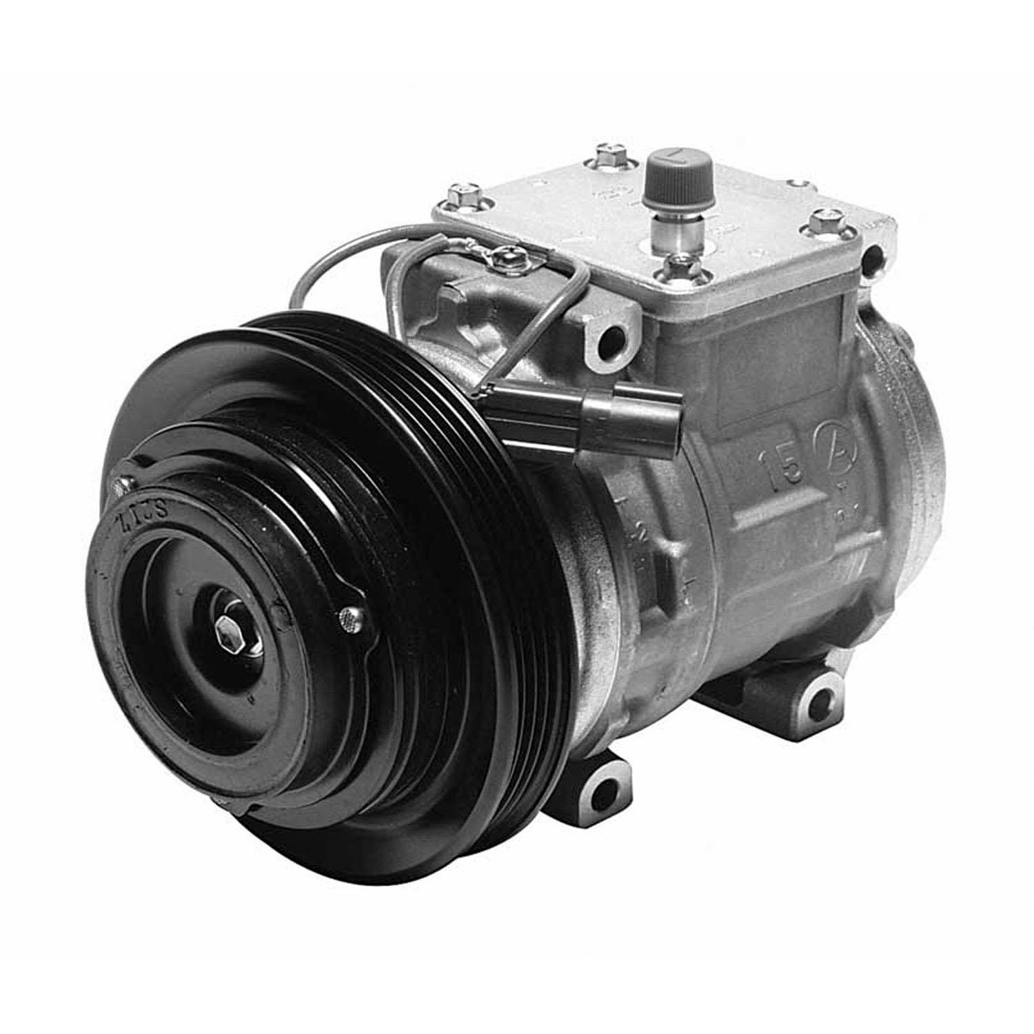 Denso 4711193 - A/C Compressor and Clutch Denso 4711193 A/C Compressor product image 1 of 1