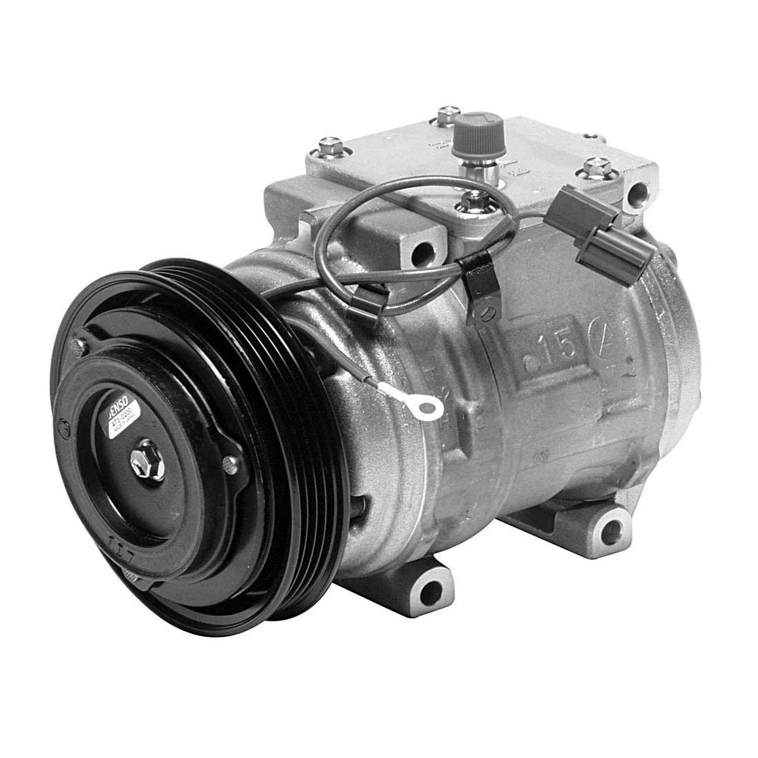 Denso 4711194 - A/C Compressor and Clutch Denso 4711194 A/C Compressor product image 1 of 1
