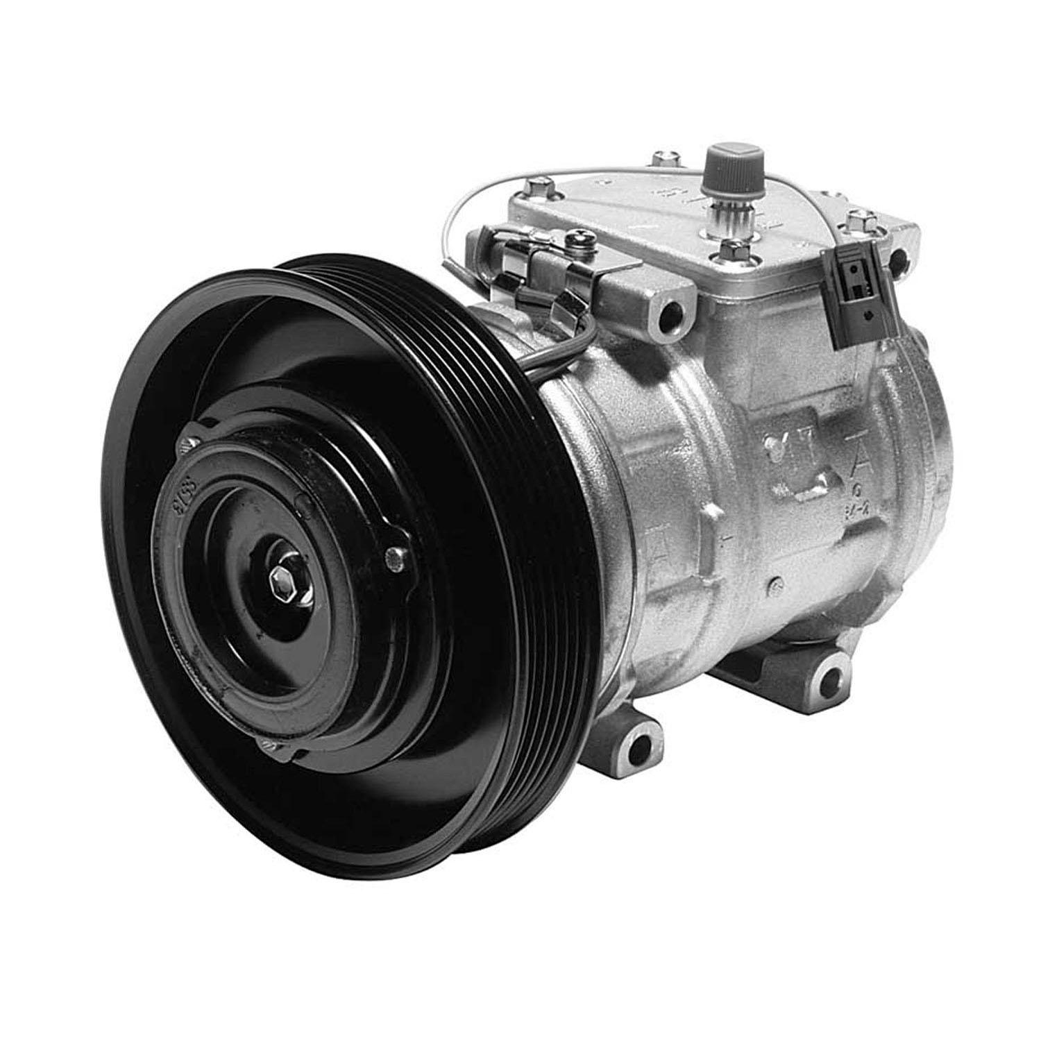 Denso 4711198 - A/C Compressor and Clutch Denso 4711198 A/C Compressor product image 1 of 1