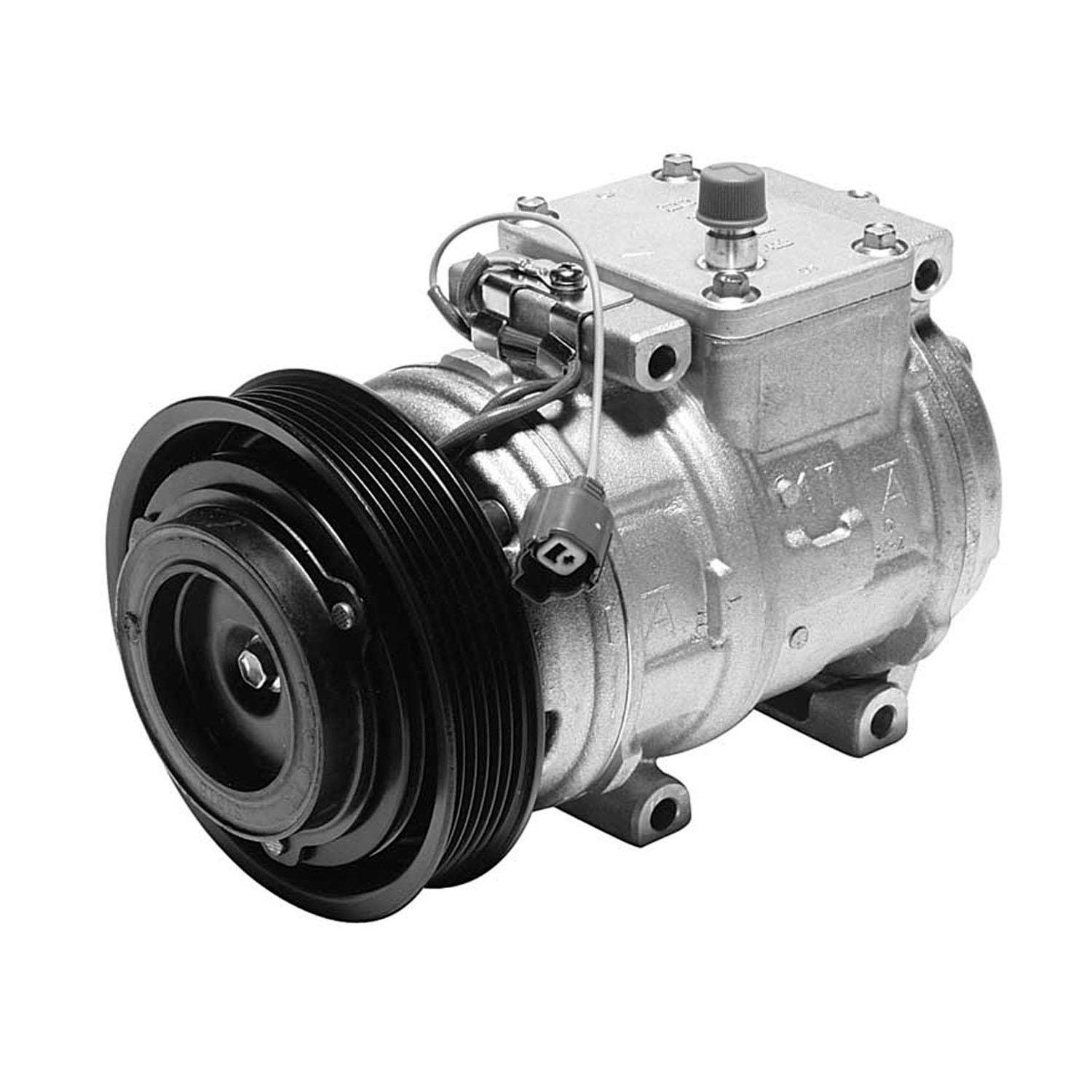 Denso 4711200 - A/C Compressor and Clutch Denso 4711200 A/C Compressor product image 1 of 1