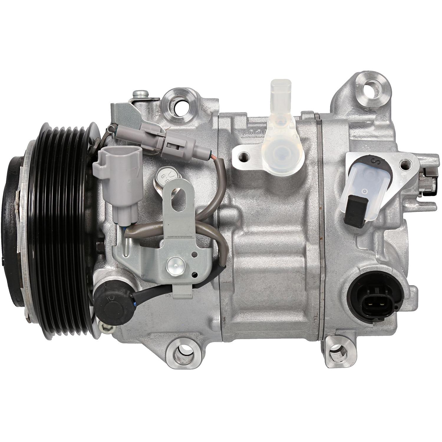 Denso 4711207 - A/C Compressor Denso 4711207 A/C Compressor product image 1 of 1