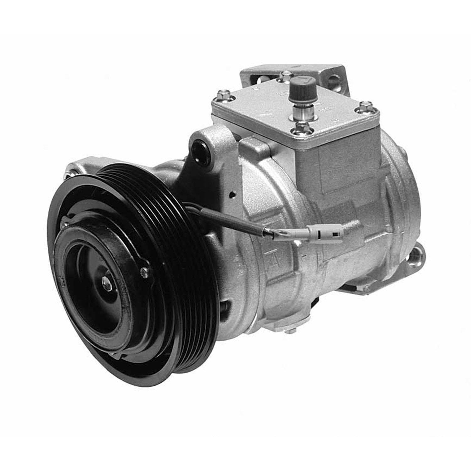 Denso 4711214 - A/C Compressor and Clutch Denso 4711214 A/C Compressor product image 1 of 1