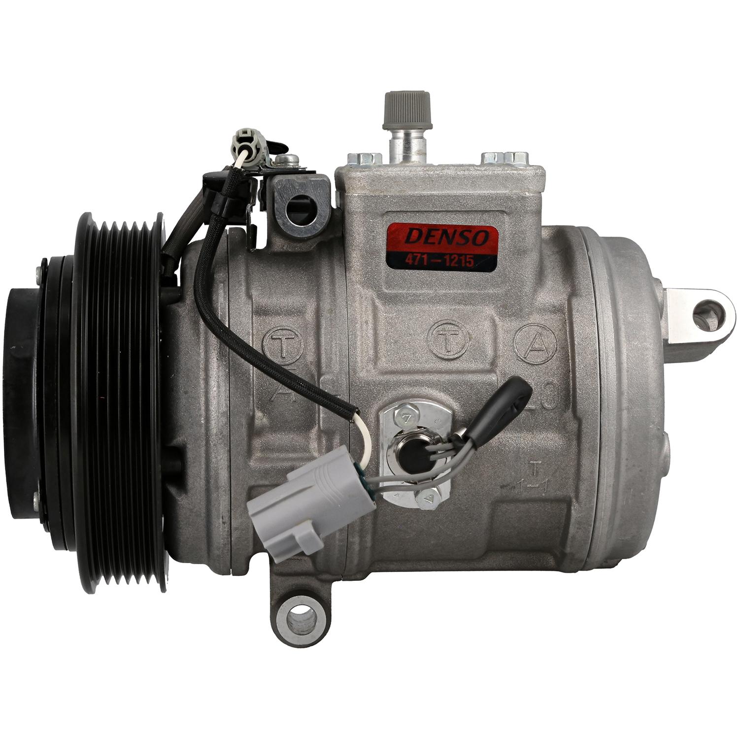 Denso 4711215 - A/C Compressor and Clutch Denso 4711215 A/C Compressor product image 1 of 1