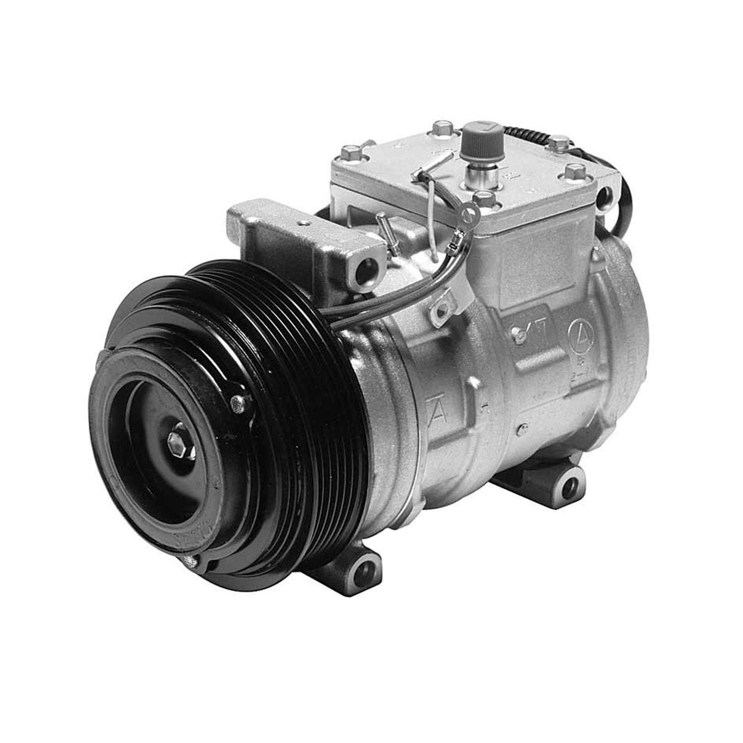 Denso 4711224 - A/C Compressor and Clutch Denso 4711224 A/C Compressor product image 1 of 1