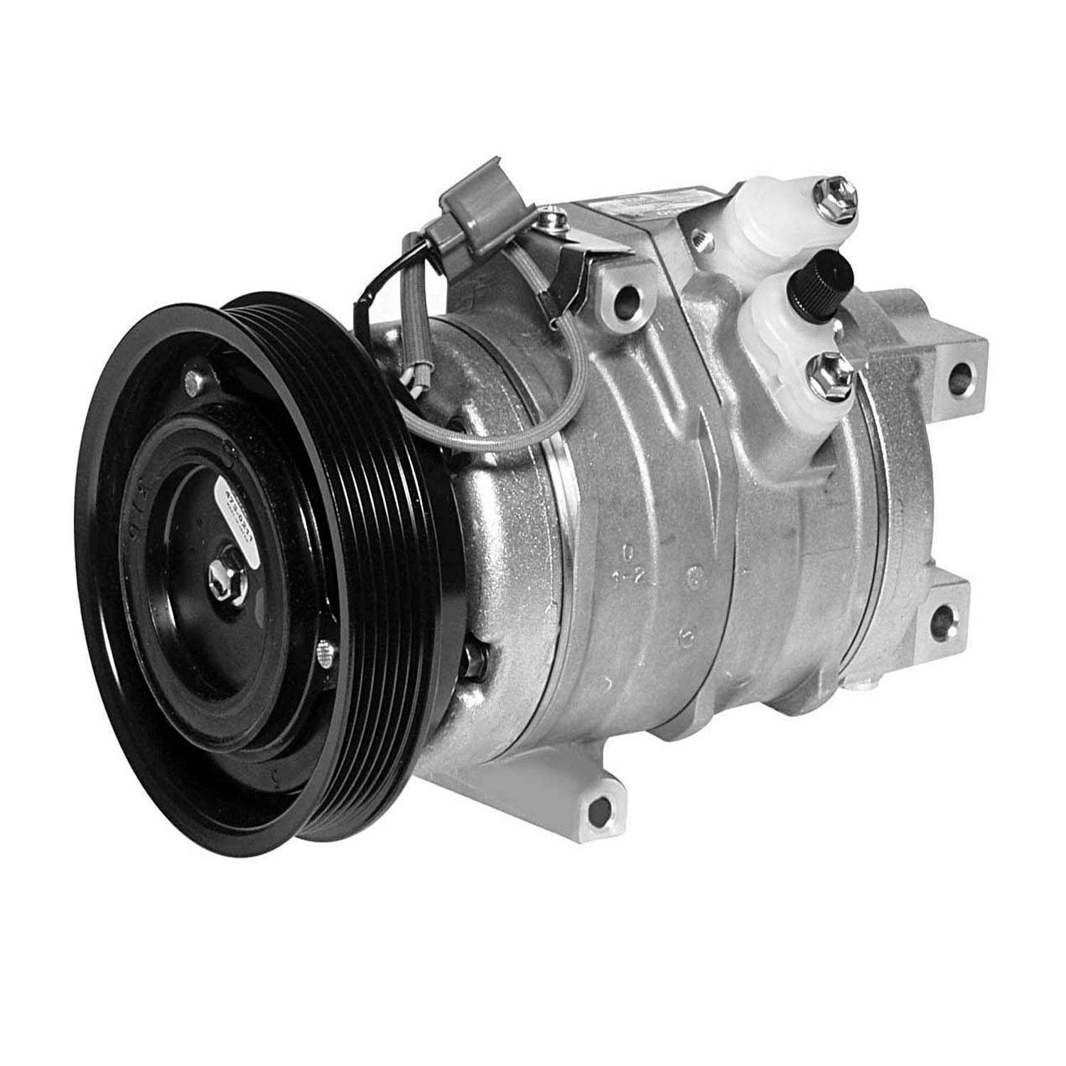 Denso 4711256 - A/C Compressor and Clutch Denso 4711256 A/C Compressor product image 1 of 1