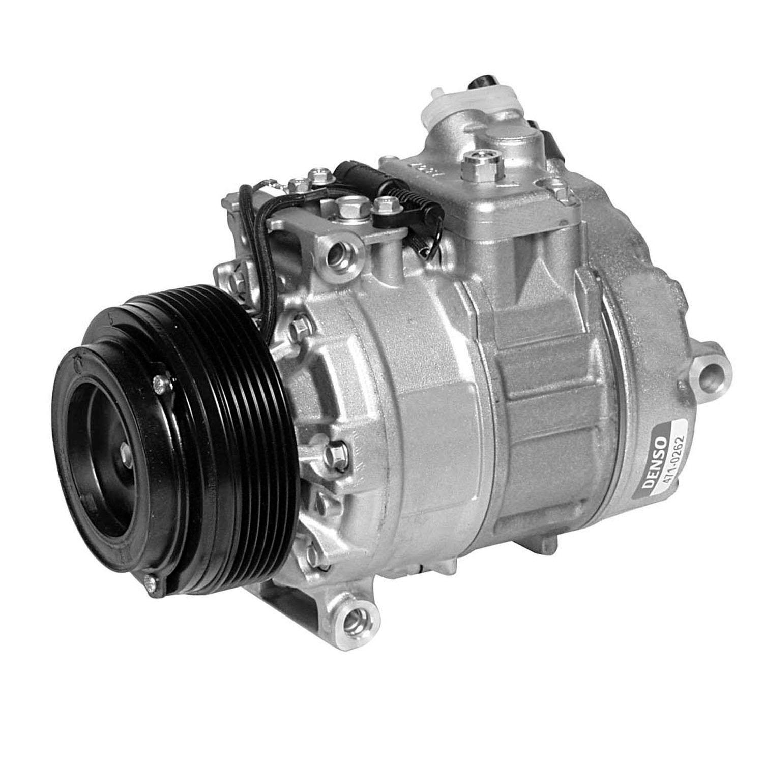Denso 4711262 - A/C Compressor and Clutch Denso 4711262 A/C Compressor product image 1 of 1