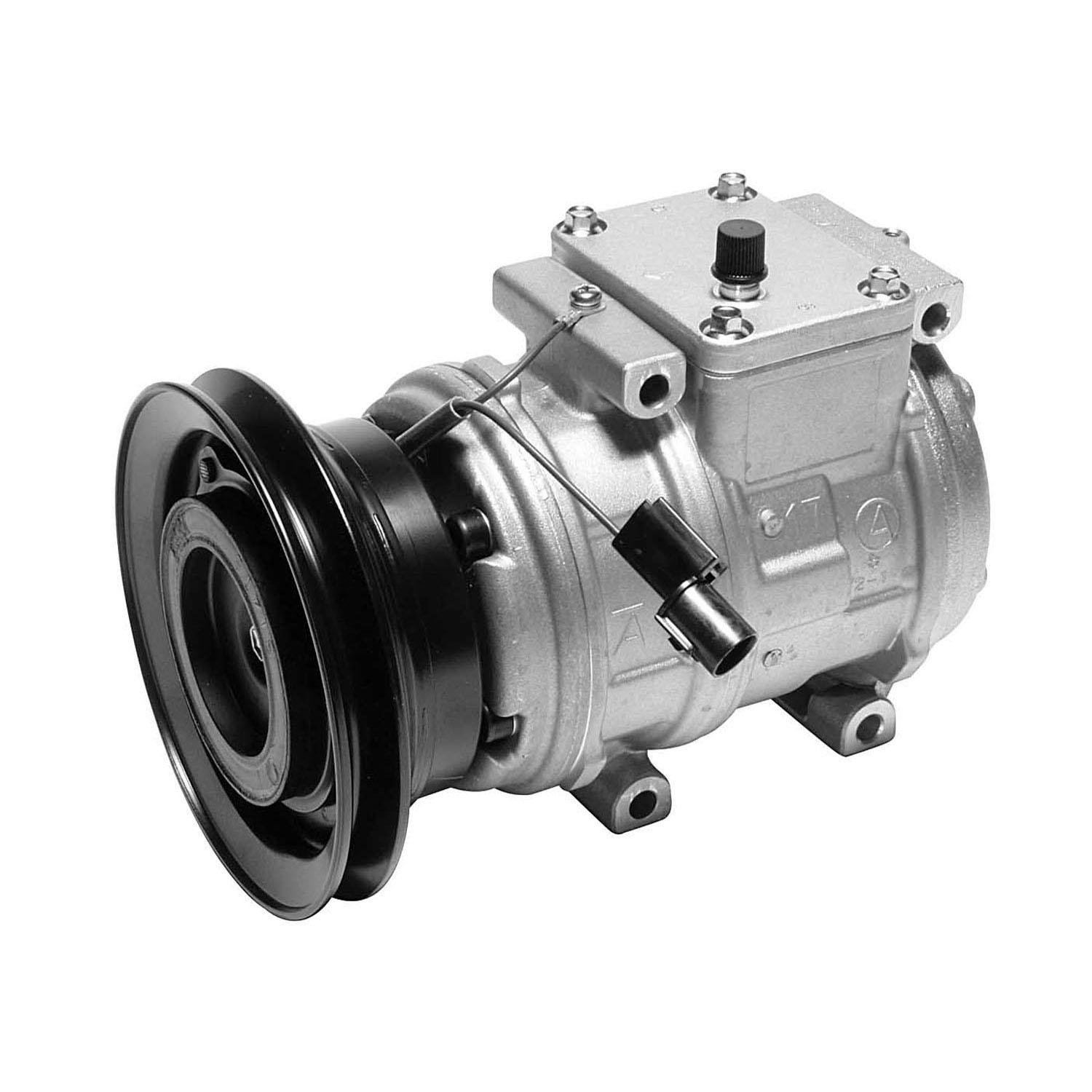 Denso 4711305 - A/C Compressor and Clutch Denso 4711305 A/C Compressor product image 1 of 1
