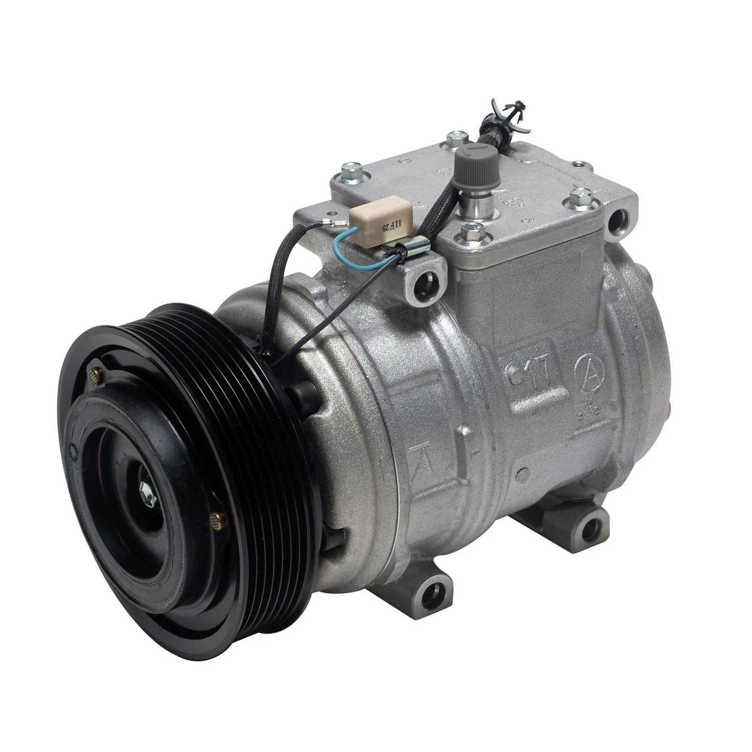 Denso 4711358 - A/C Compressor and Clutch Denso 4711358 A/C Compressor product image 1 of 1