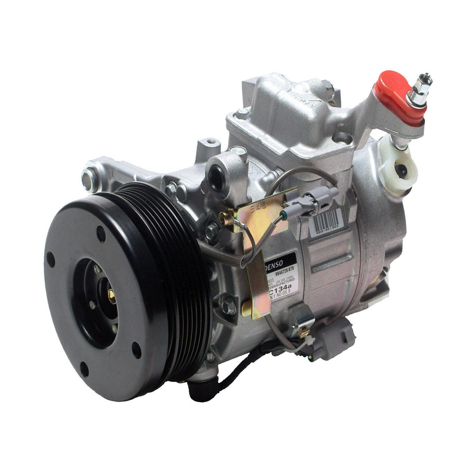 Denso 4711361 - A/C Compressor and Clutch Denso 4711361 A/C Compressor product image 1 of 1