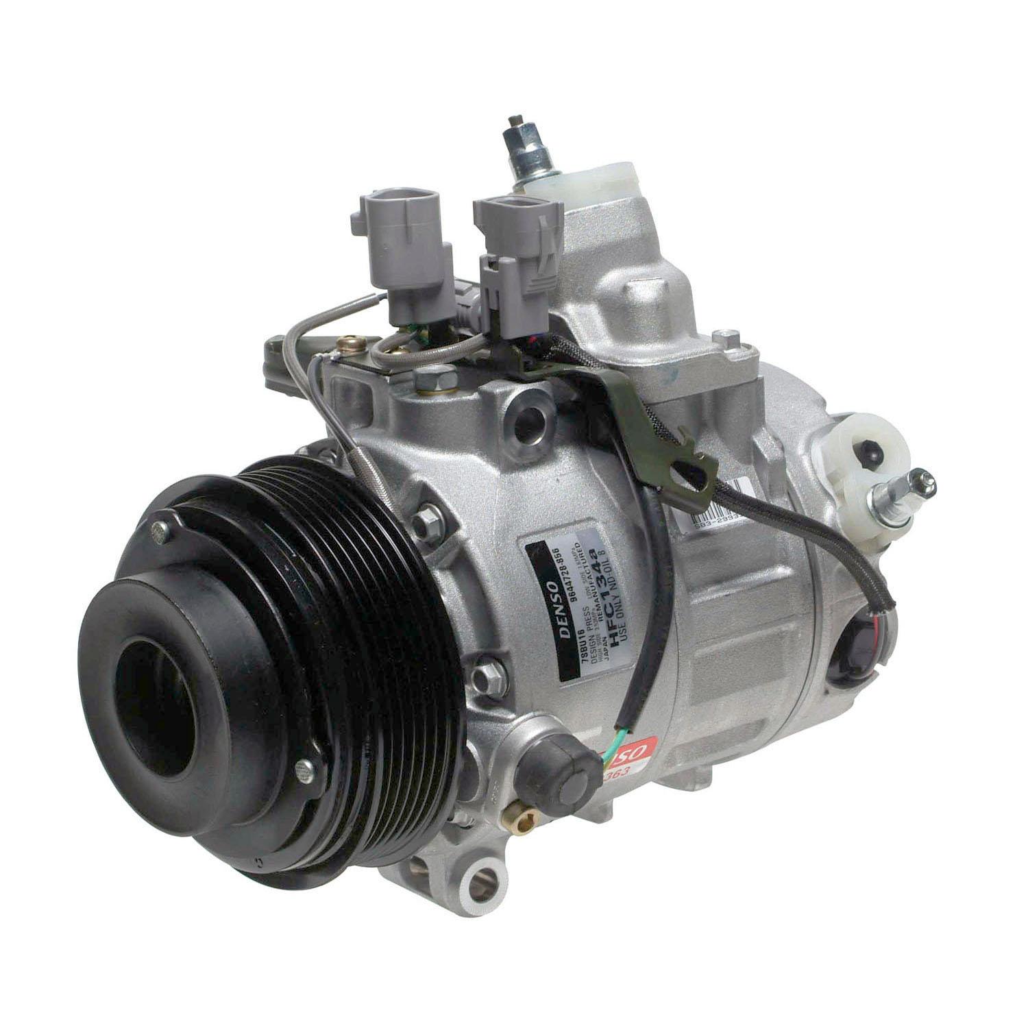 Denso 4711363 - A/C Compressor and Clutch Denso 4711363 A/C Compressor product image 1 of 1