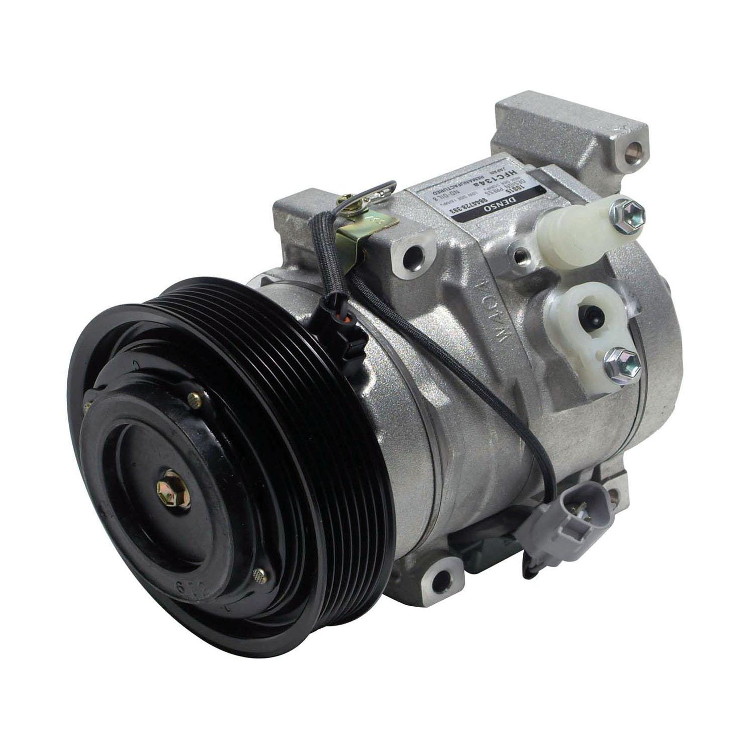 Denso 4711370 - A/C Compressor and Clutch Denso 4711370 A/C Compressor product image 1 of 1