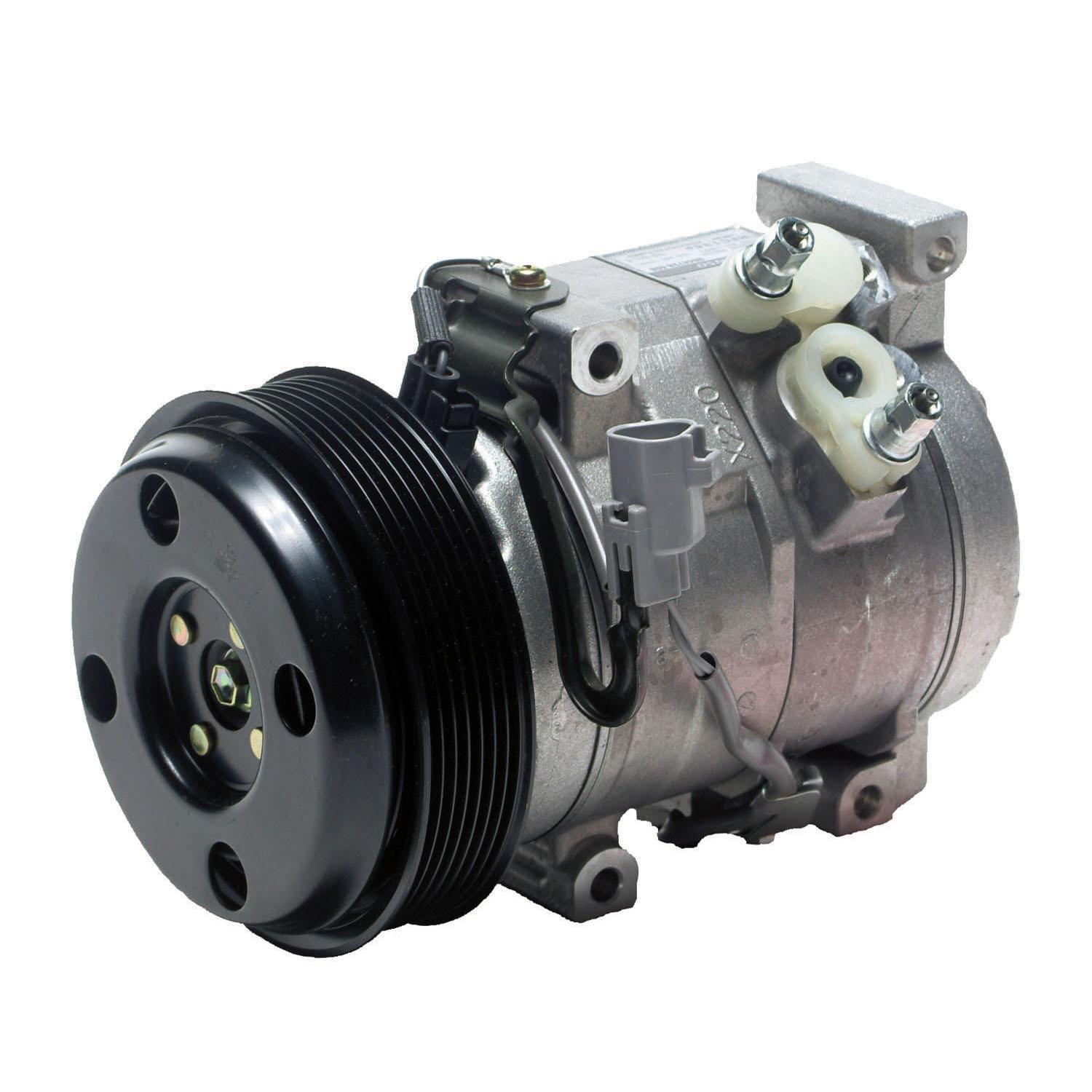 Denso 4711371 - A/C Compressor and Clutch Denso 4711371 A/C Compressor product image 1 of 1