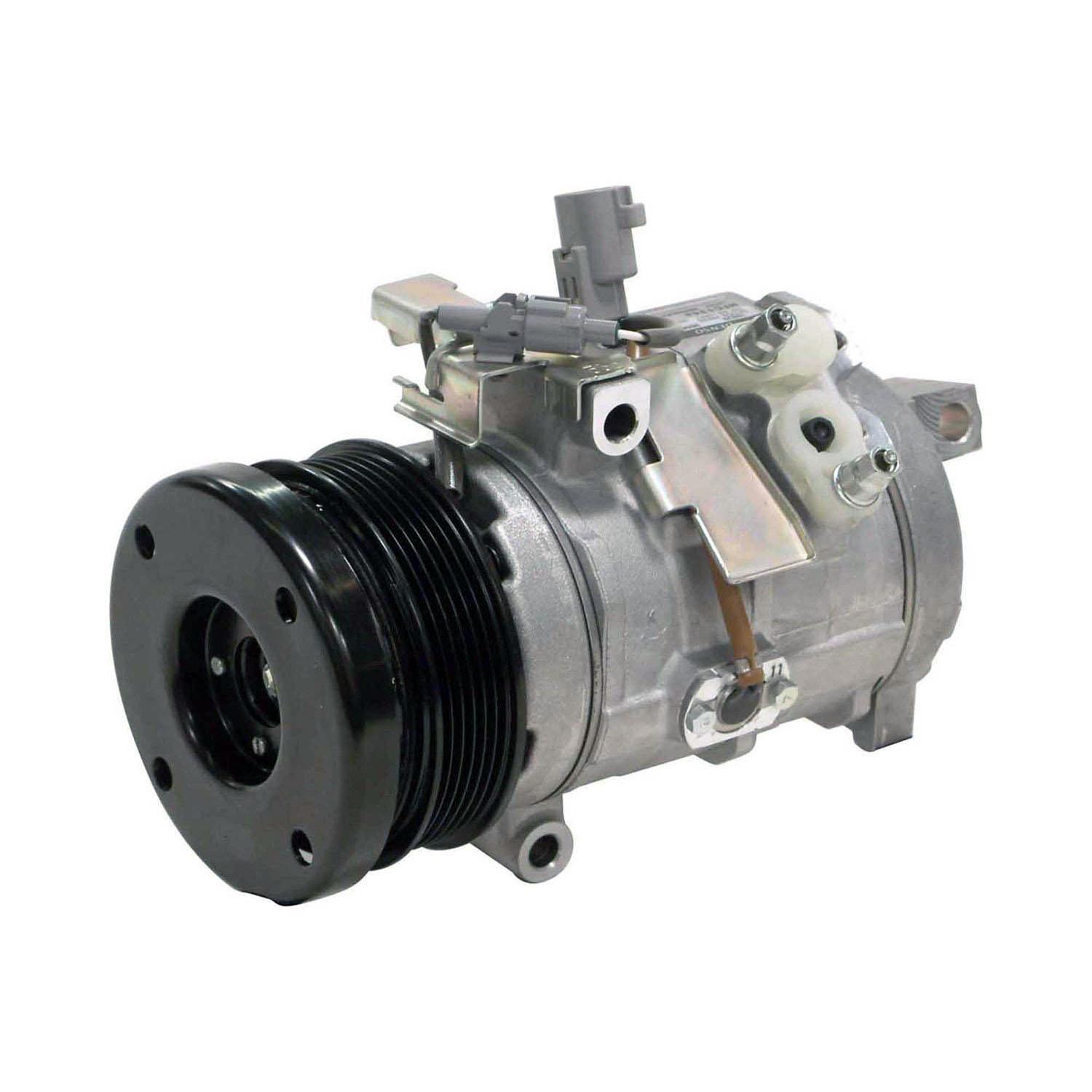 Denso 4711412 - A/C Compressor and Clutch Denso 4711412 A/C Compressor product image 1 of 1